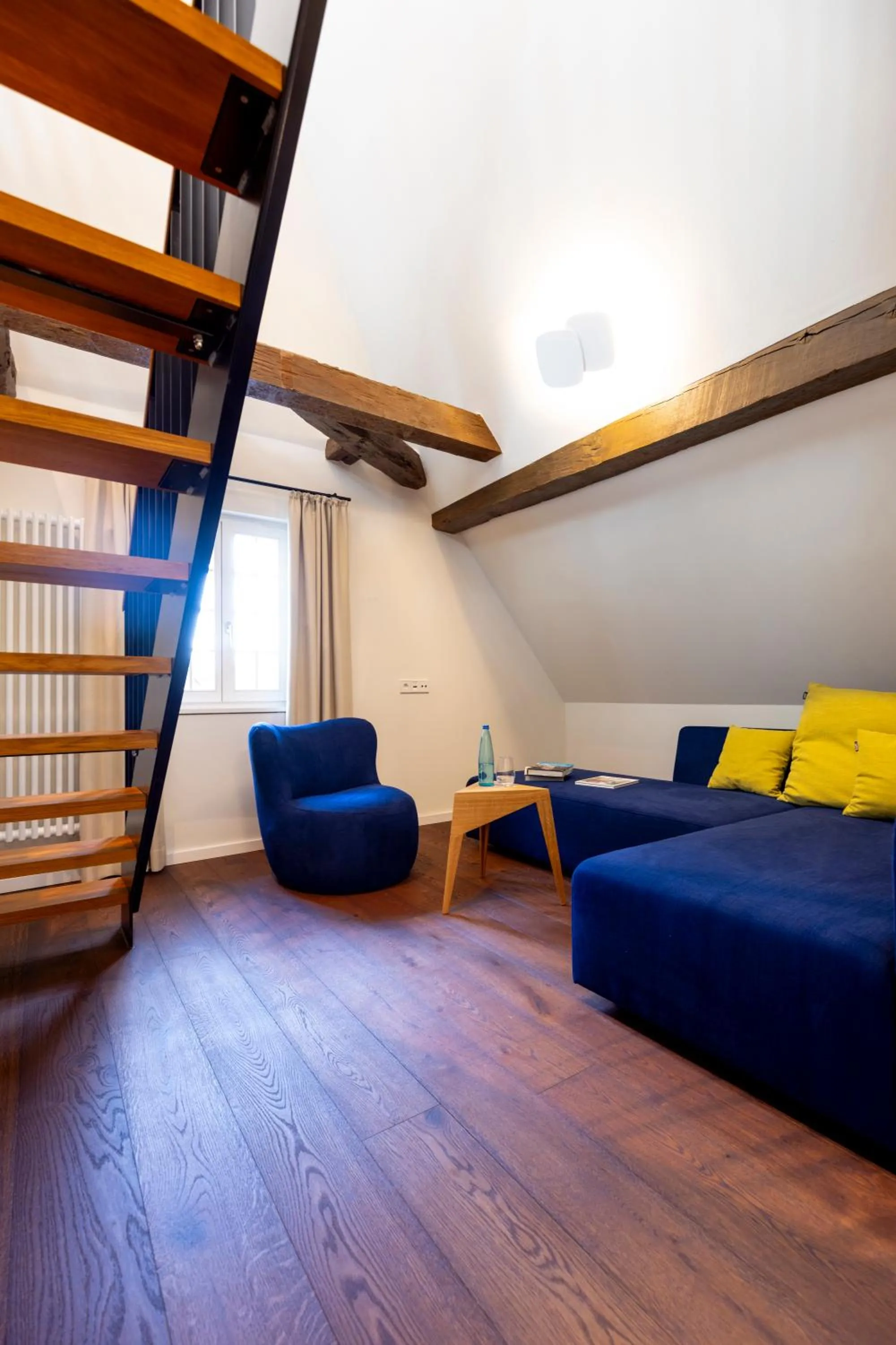 Photo of the whole room in schlossmühle - lean luxury boutique hotel