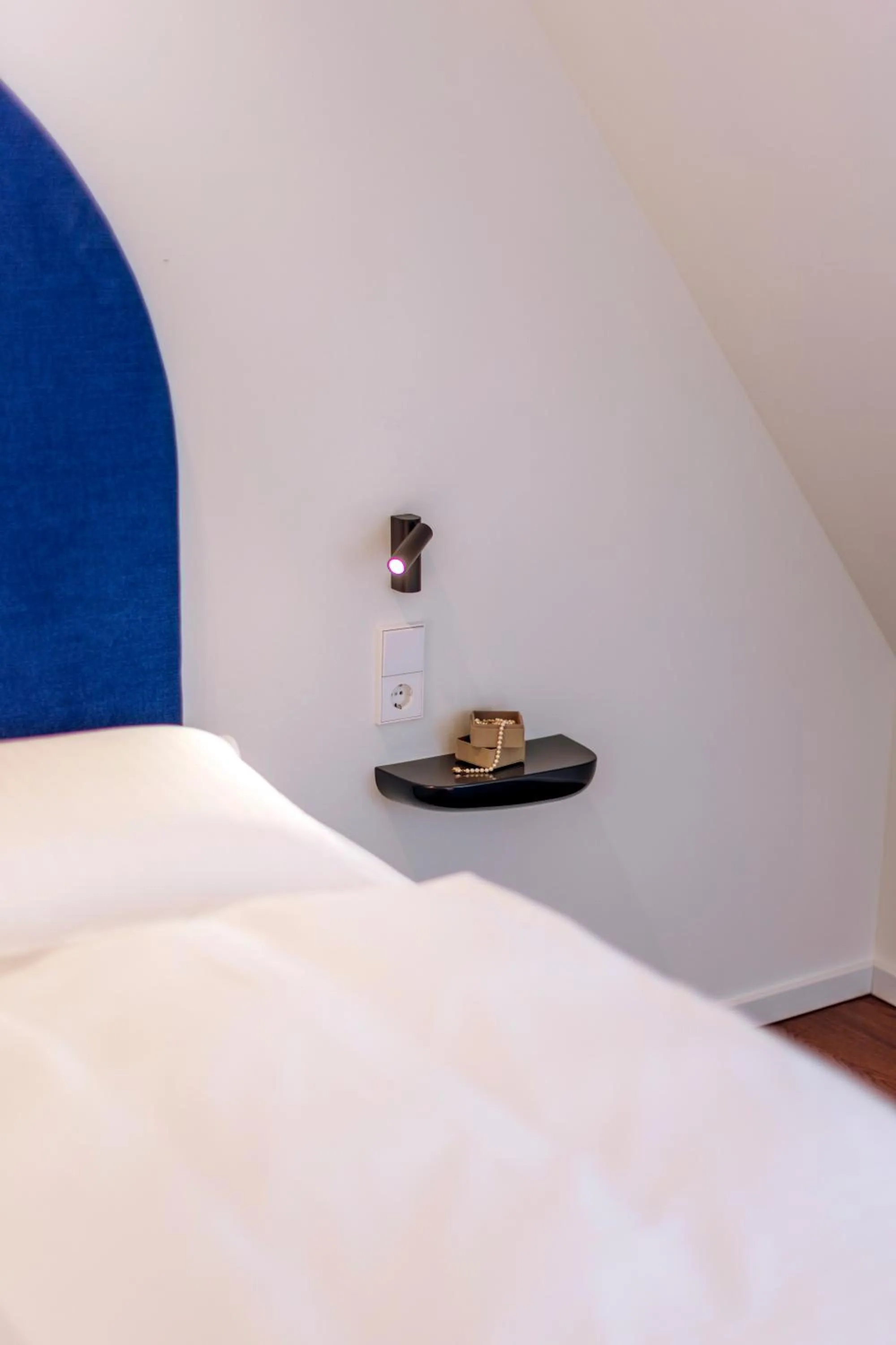 Photo of the whole room, Bed in schlossmühle - lean luxury boutique hotel