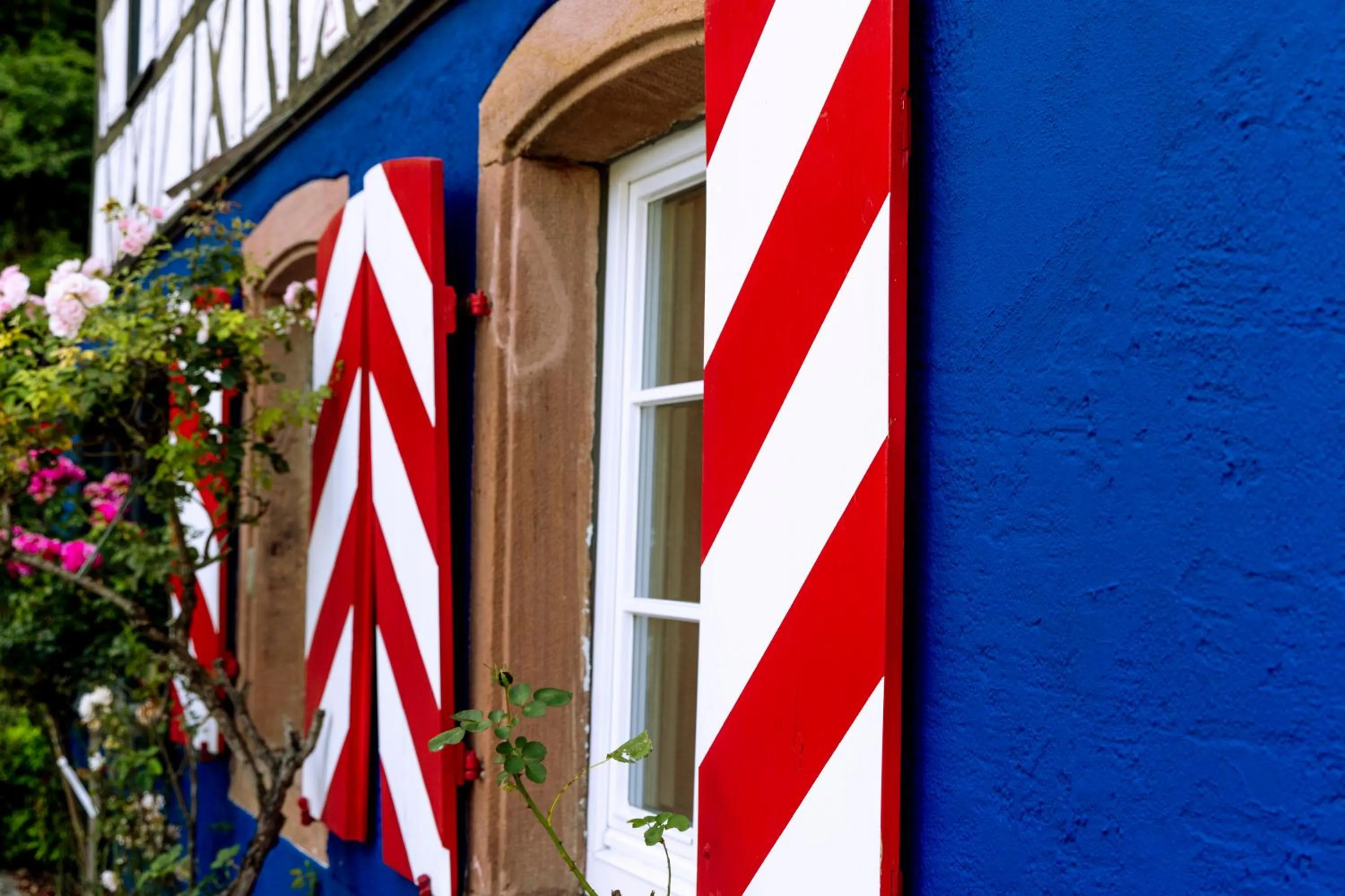 Property building in schlossmühle - lean luxury boutique hotel