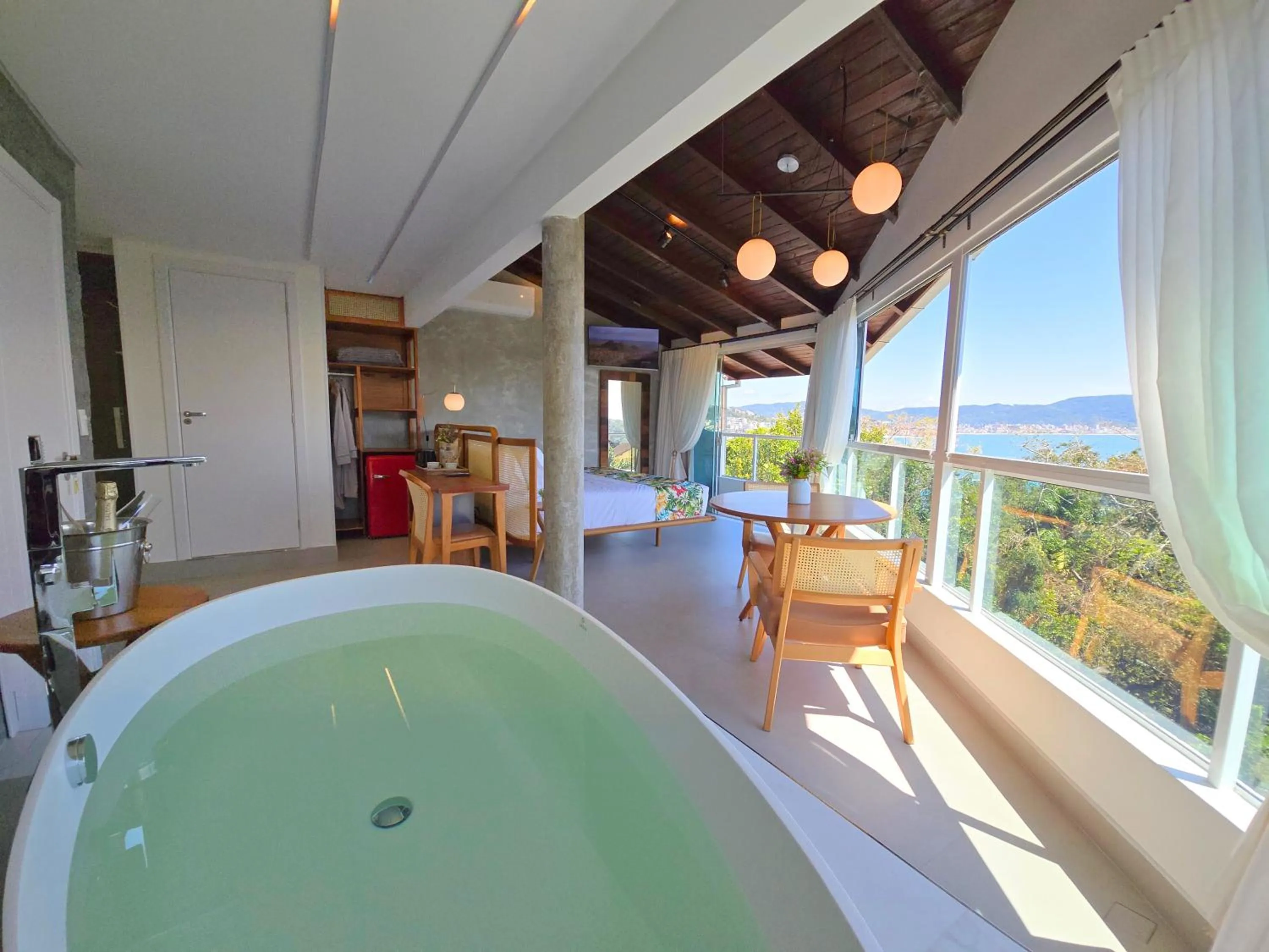 Natural landscape in Refúgio da Lagoinha - Centro de Bombinhas