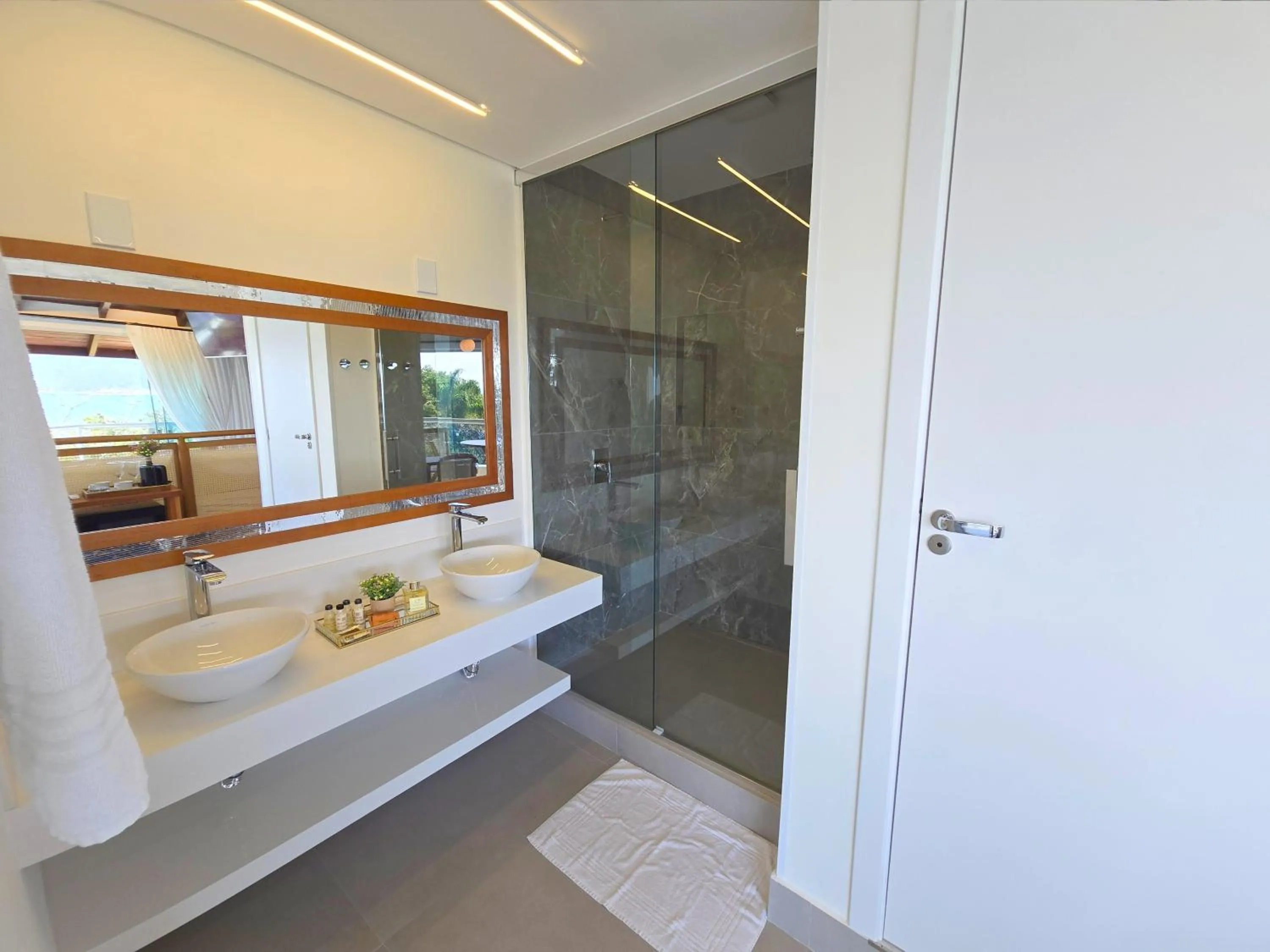 Bathroom in Refúgio da Lagoinha - Centro de Bombinhas