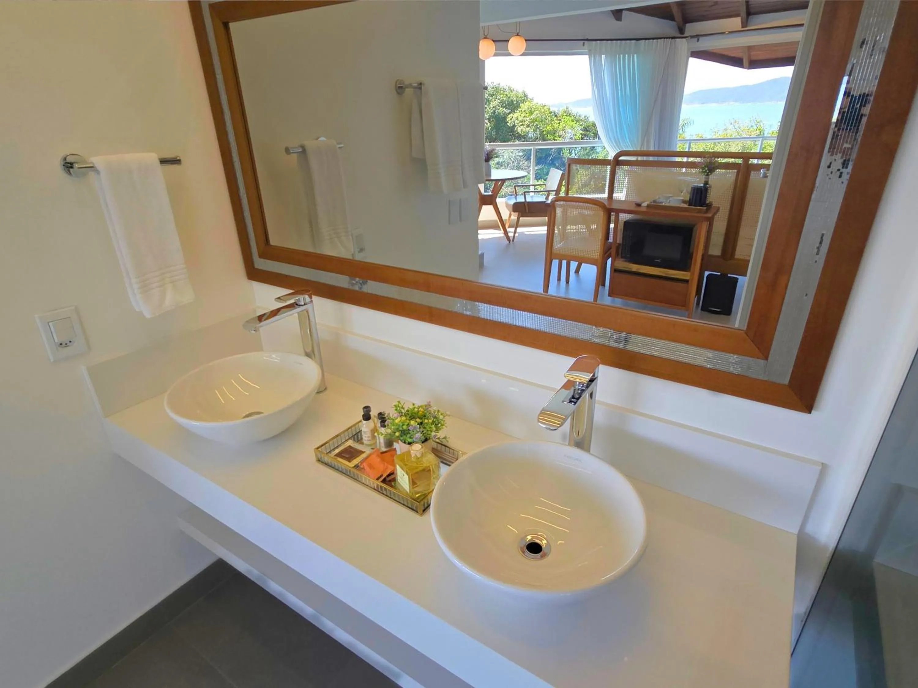 Bathroom in Refúgio da Lagoinha - Centro de Bombinhas