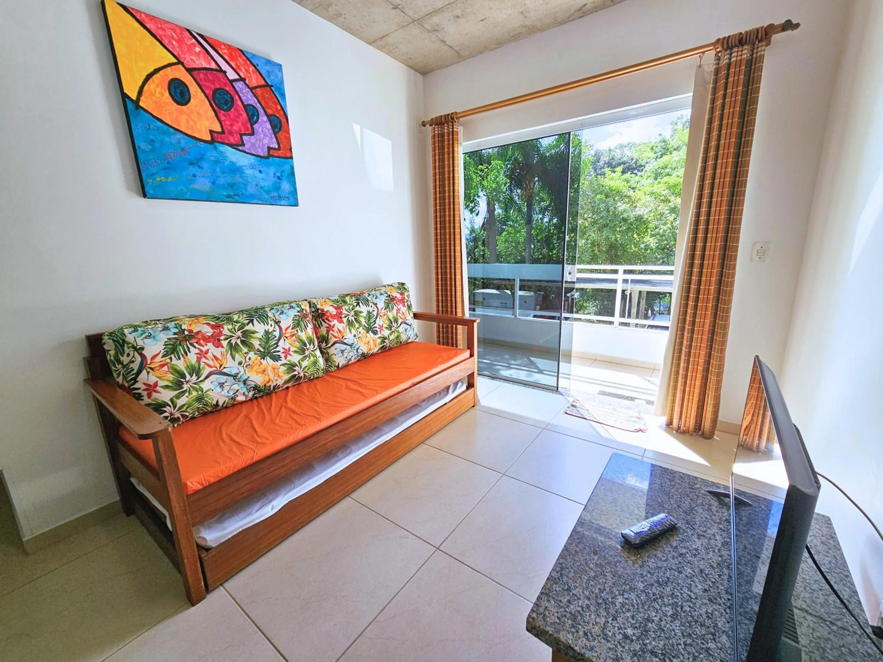 View (from property/room) in Refúgio da Lagoinha - Centro de Bombinhas