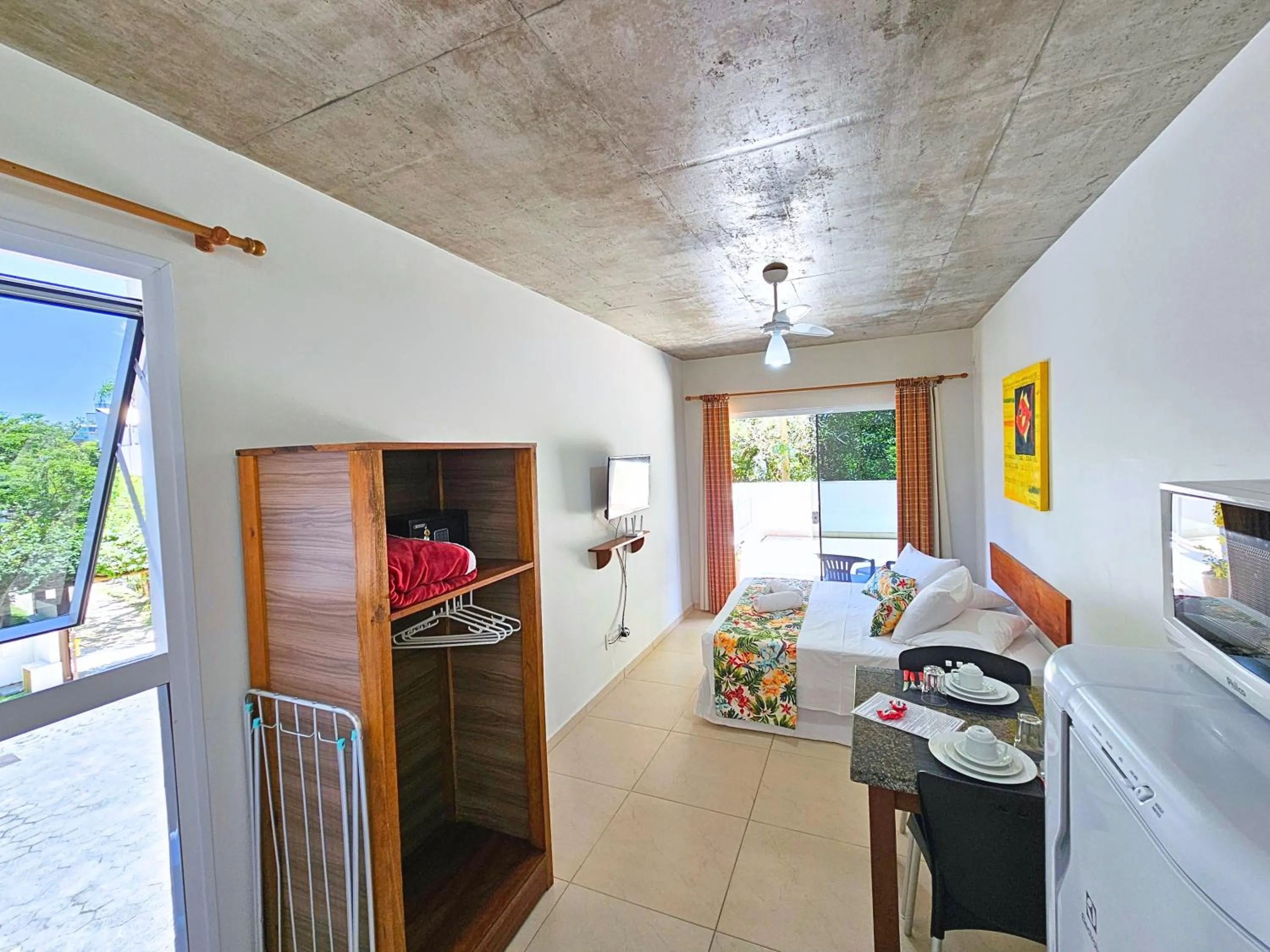 Bed in Refúgio da Lagoinha - Centro de Bombinhas