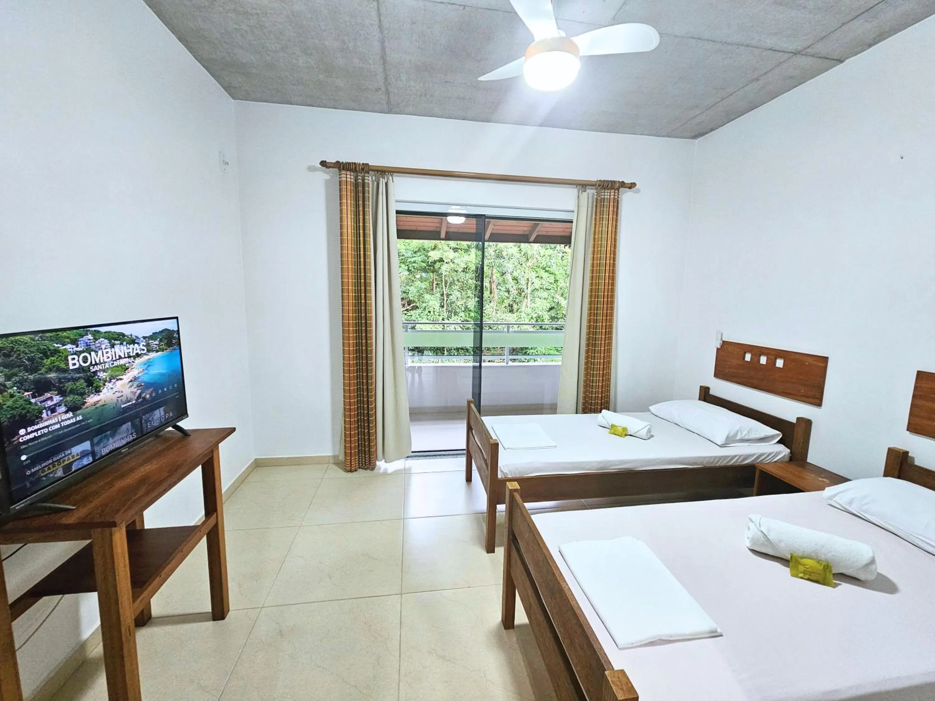 Bed in Refúgio da Lagoinha - Centro de Bombinhas