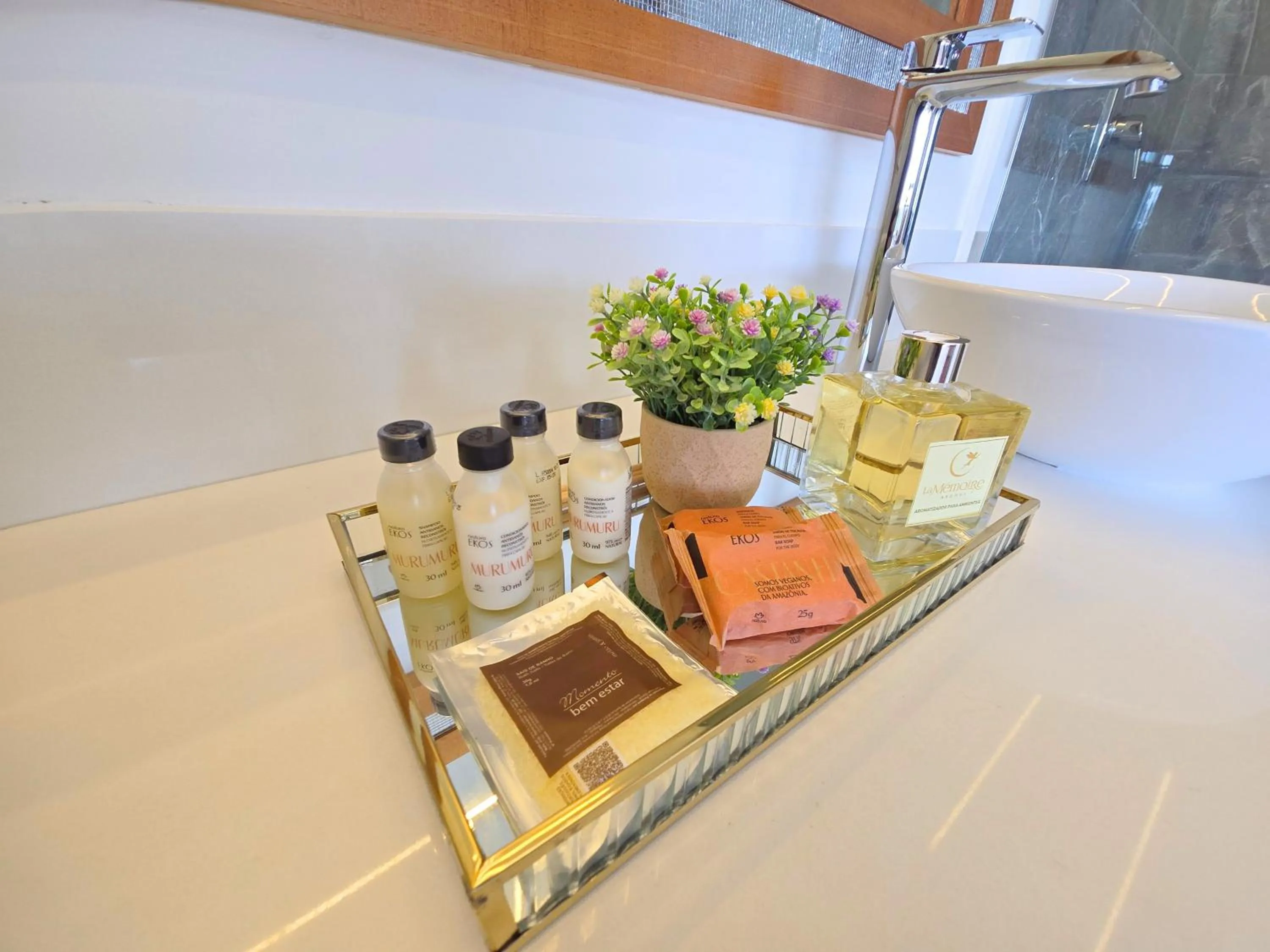 Bathroom in Refúgio da Lagoinha - Centro de Bombinhas