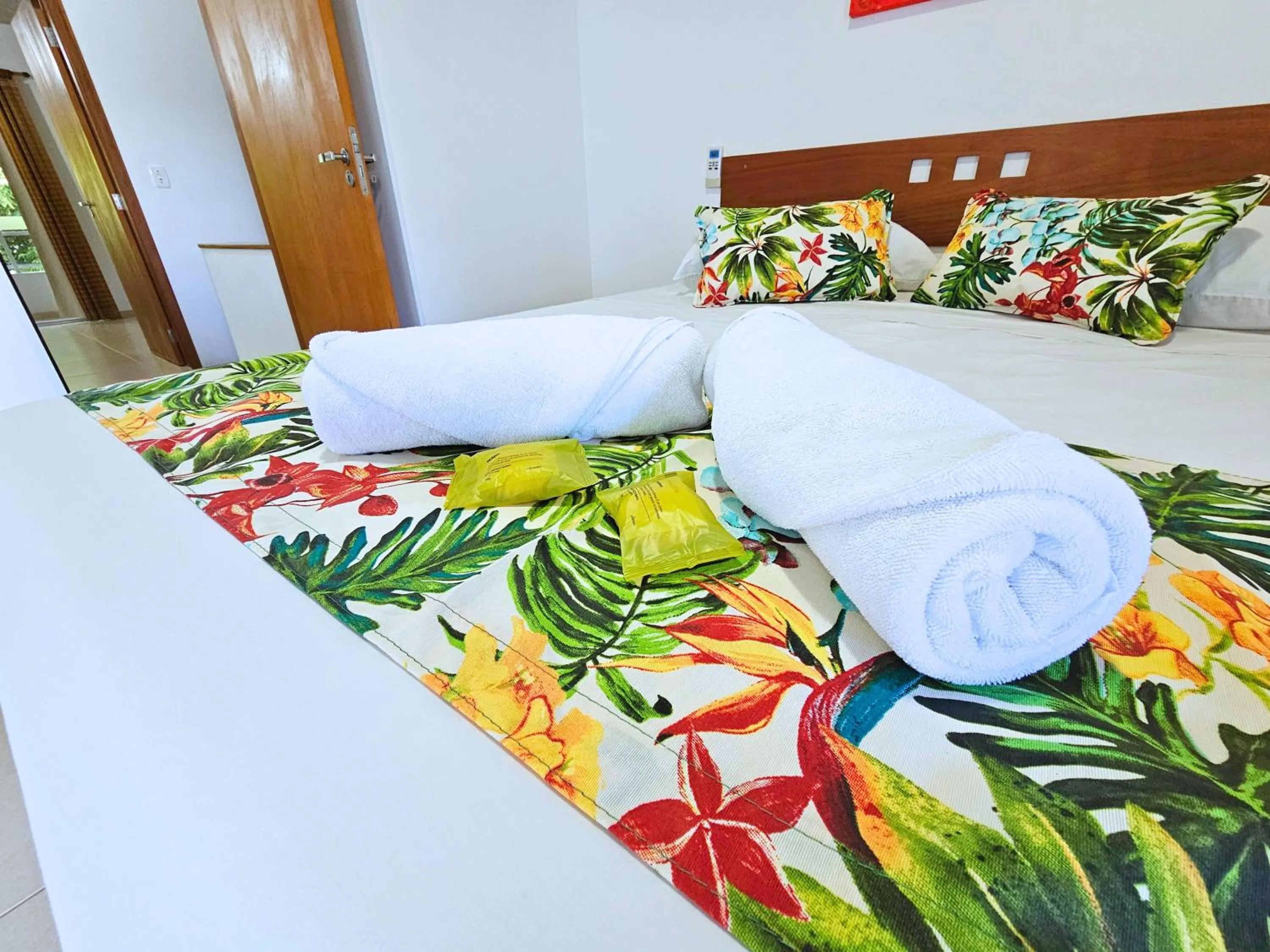 Bed in Refúgio da Lagoinha - Centro de Bombinhas