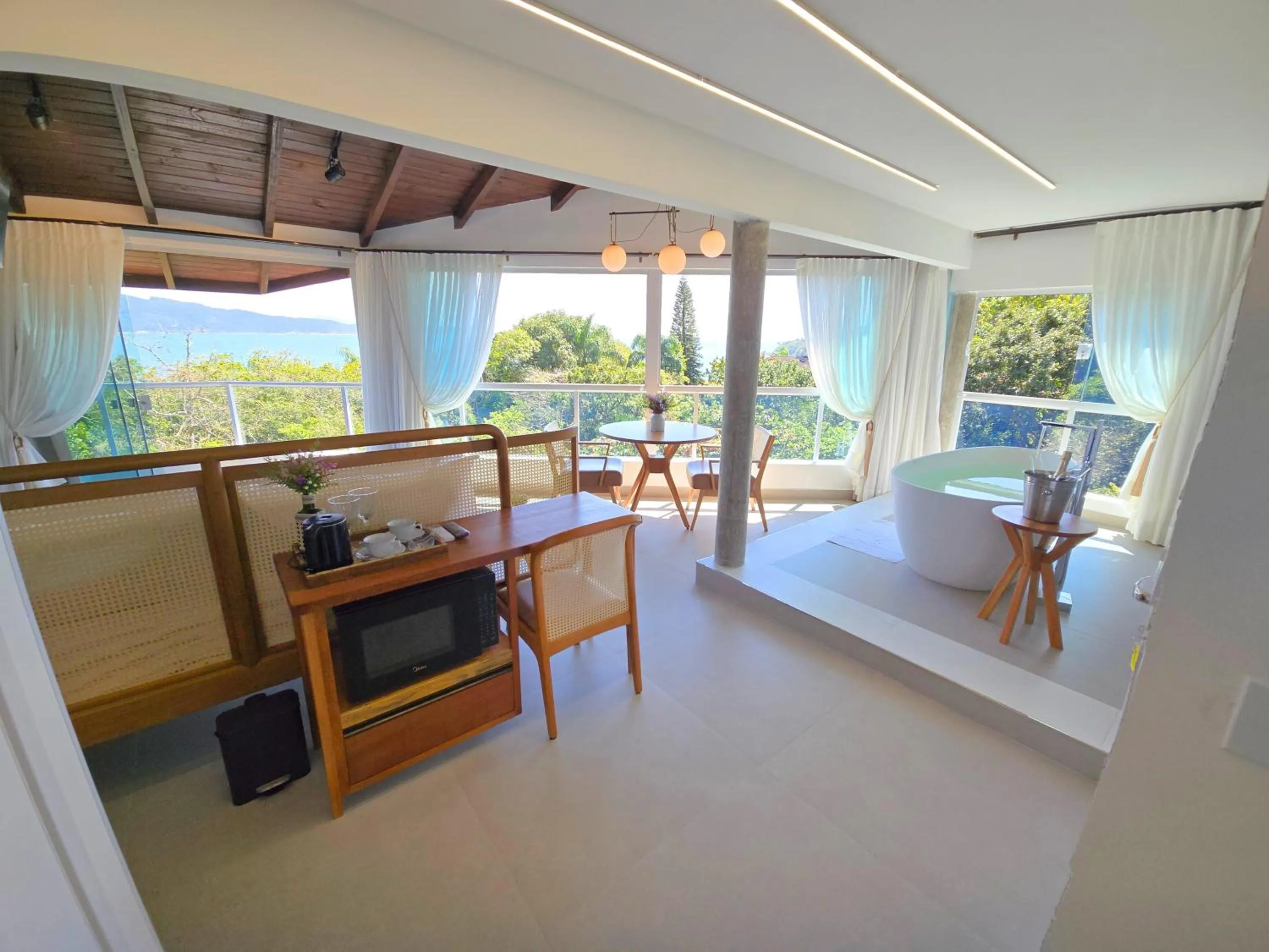 Natural landscape in Refúgio da Lagoinha - Centro de Bombinhas