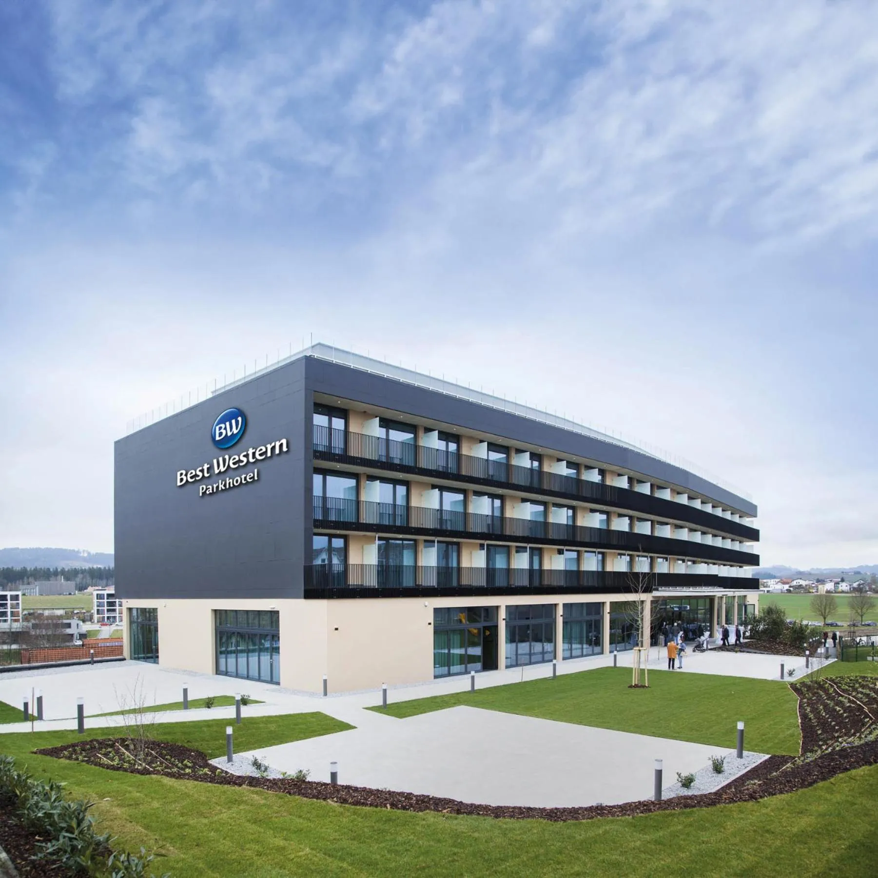 Property building in Best Western Parkhotel Hagenberg