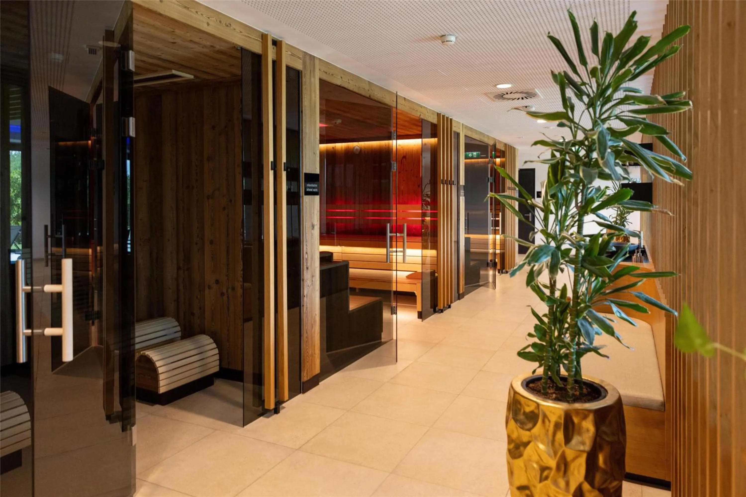 Spa and wellness centre/facilities in Best Western Parkhotel Hagenberg