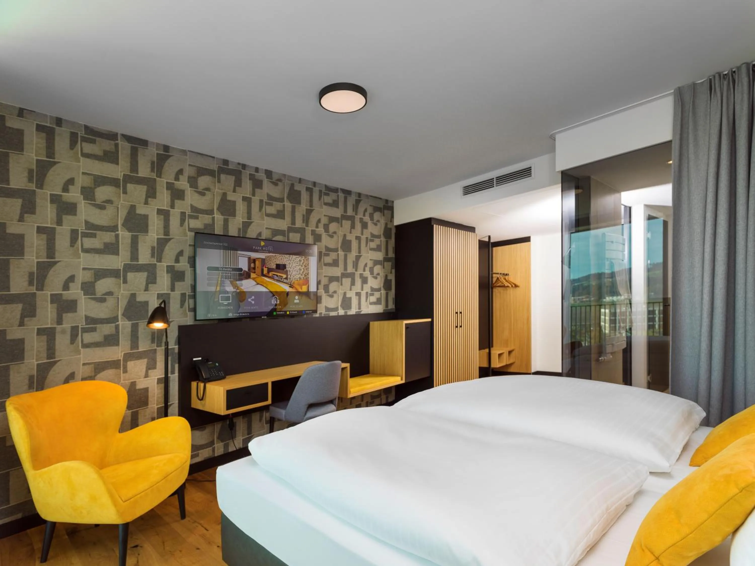 Bed in Best Western Parkhotel Hagenberg