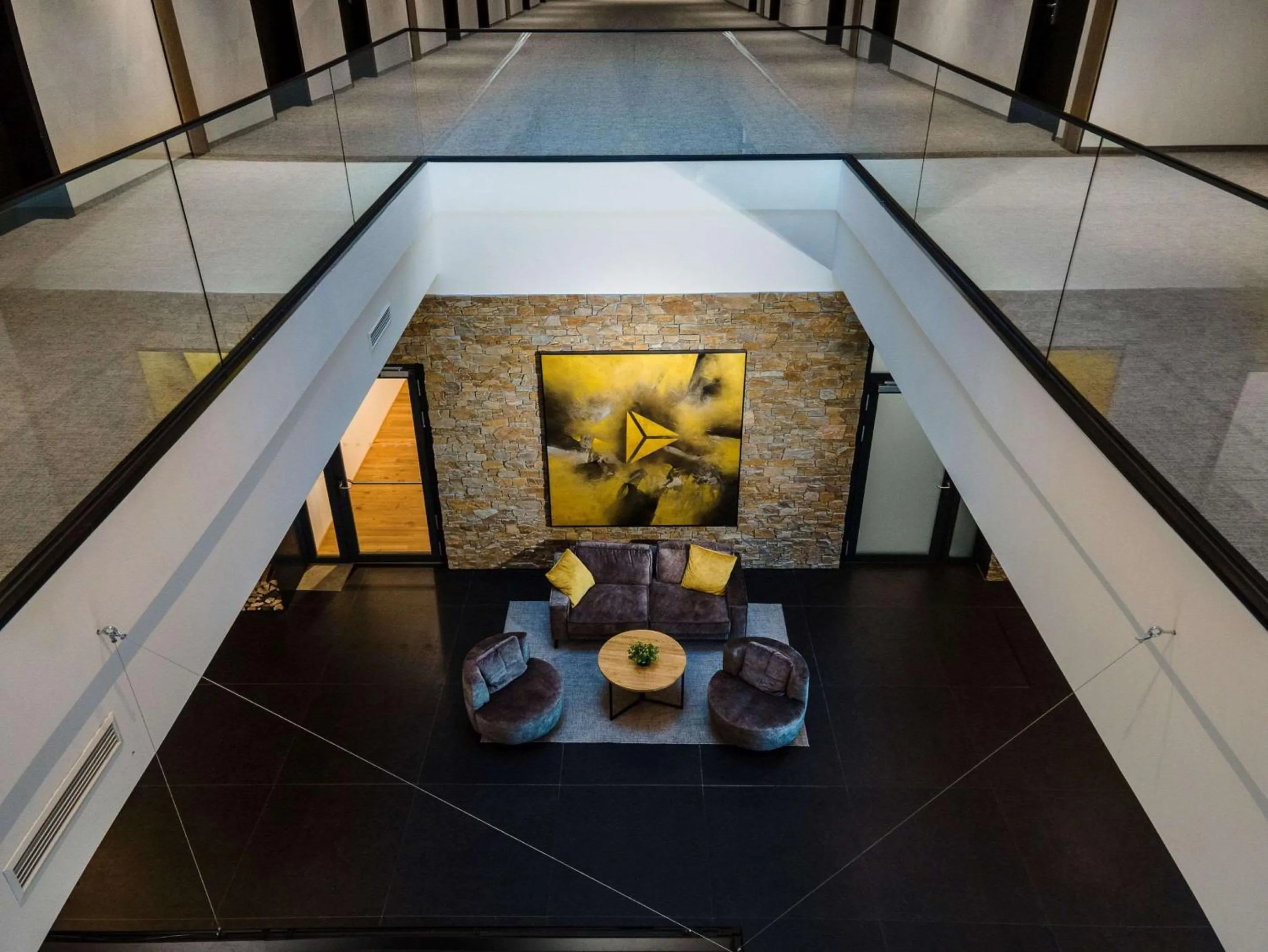 Lobby or reception in Best Western Parkhotel Hagenberg