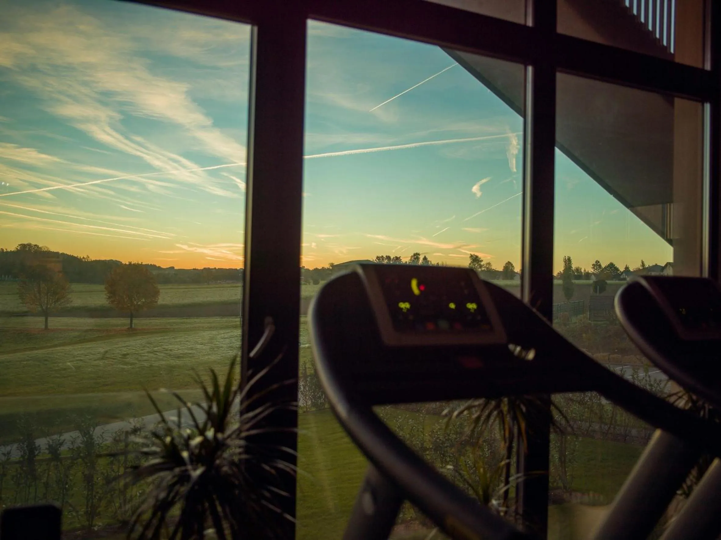 Fitness centre/facilities in Best Western Parkhotel Hagenberg
