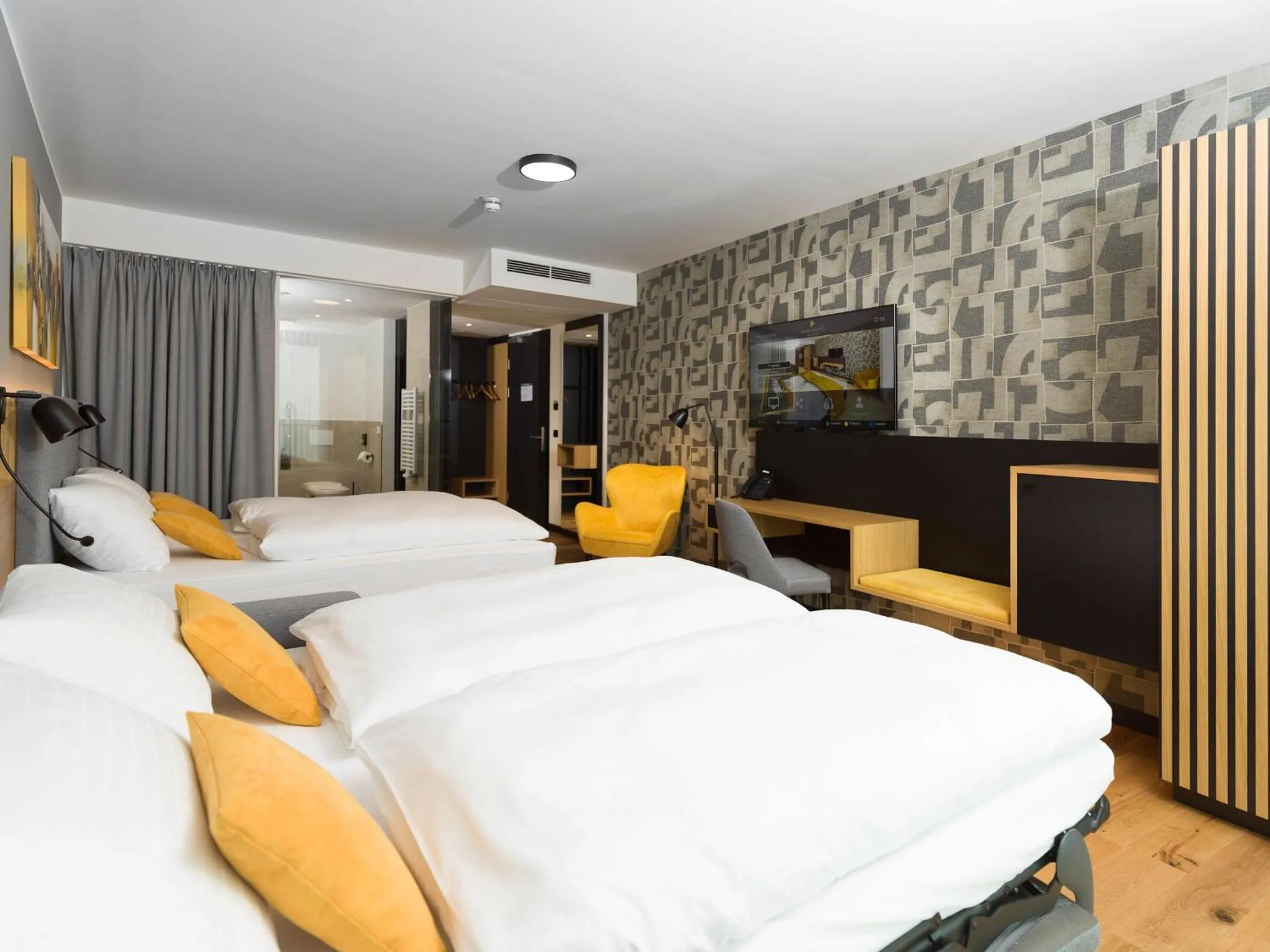 Photo of the whole room, Bed in Best Western Parkhotel Hagenberg