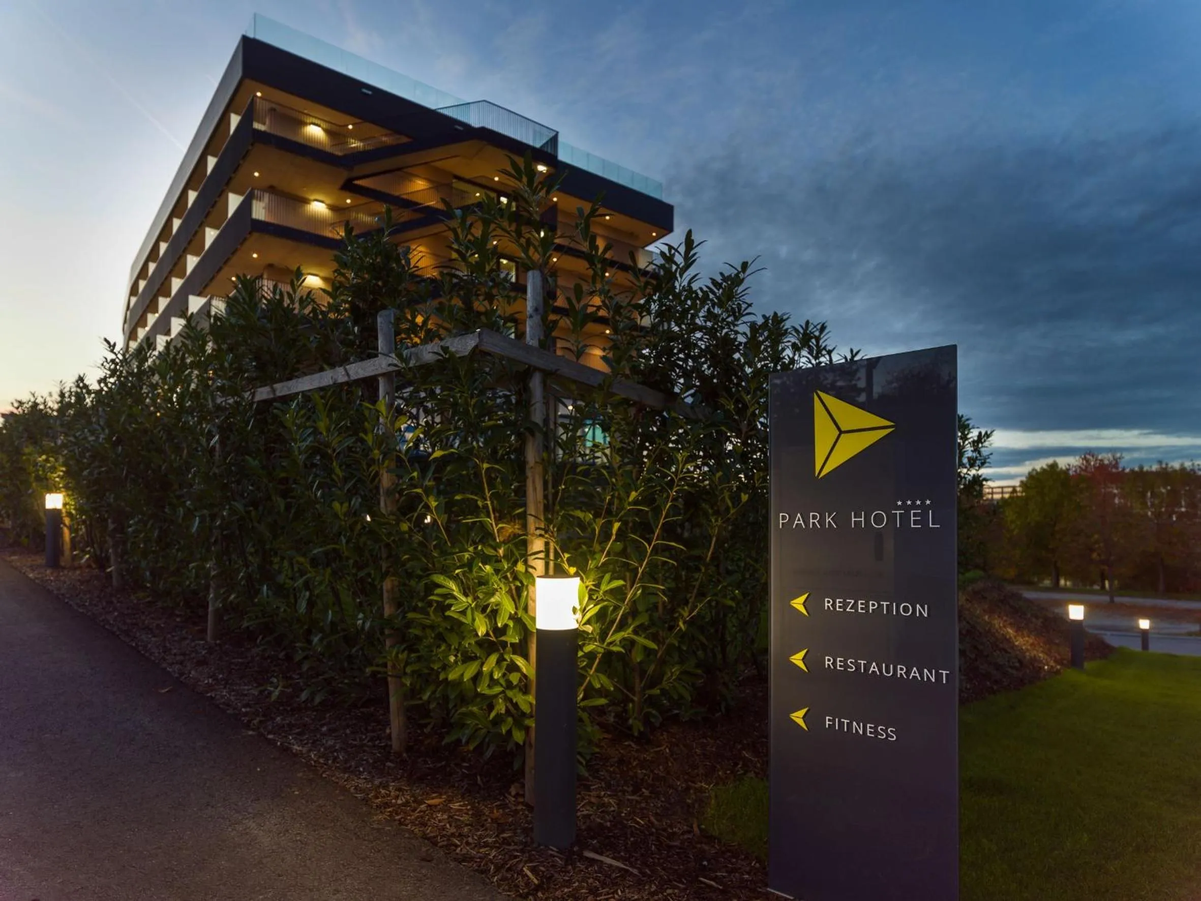 Property building in Best Western Parkhotel Hagenberg