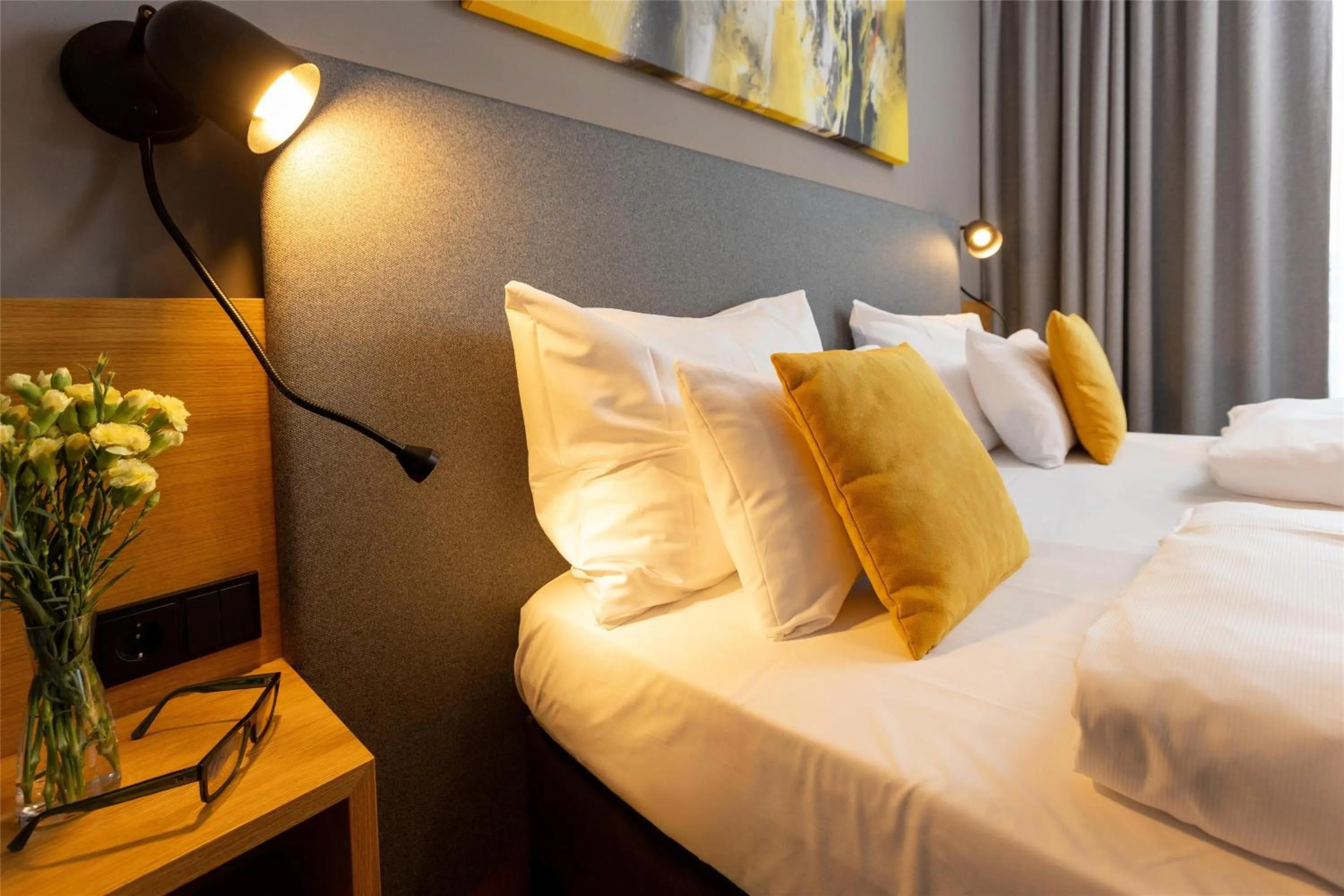 Bedroom, Bed in Best Western Parkhotel Hagenberg