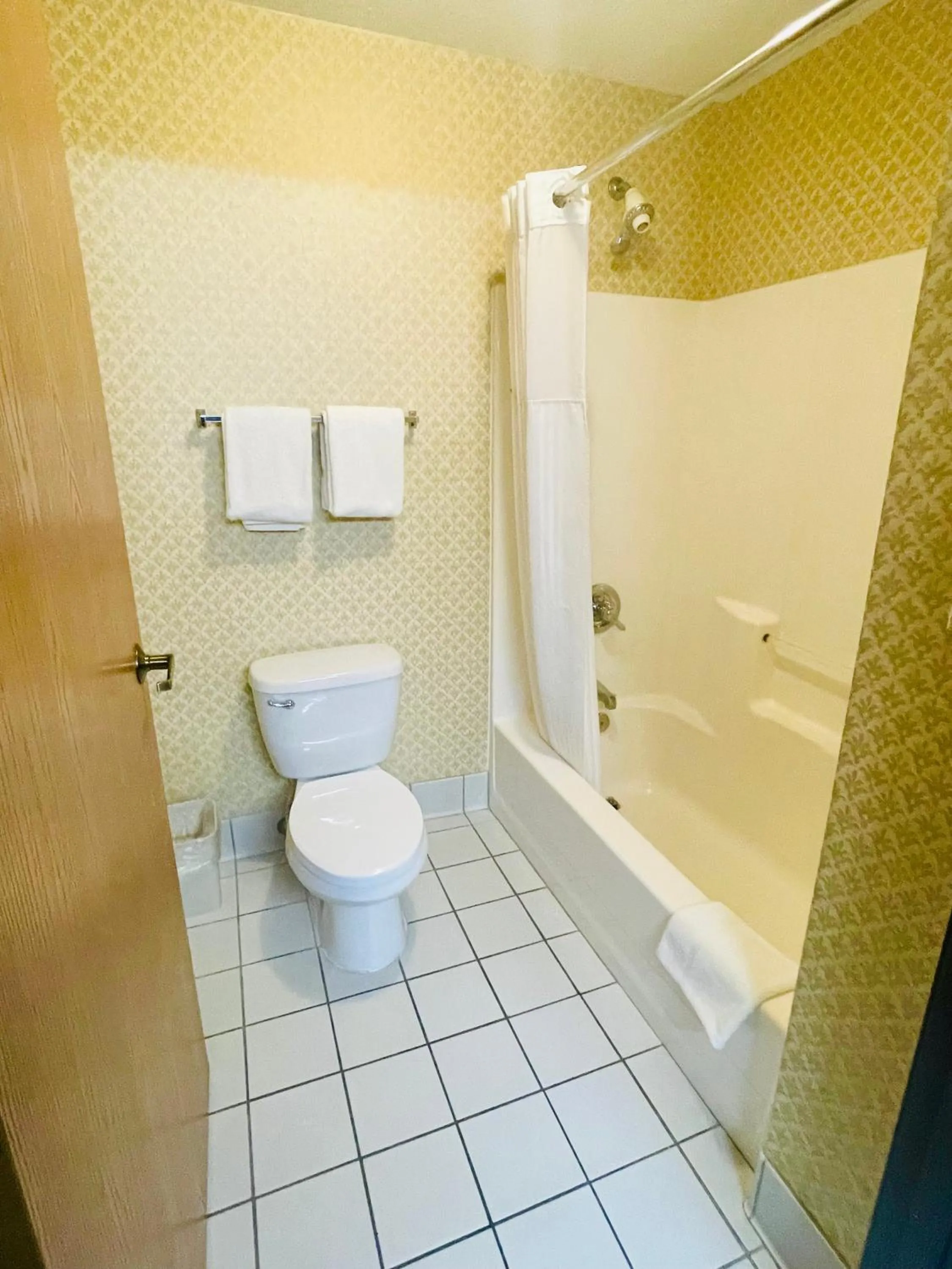 Bathroom in Baymont by Wyndham Indianapolis