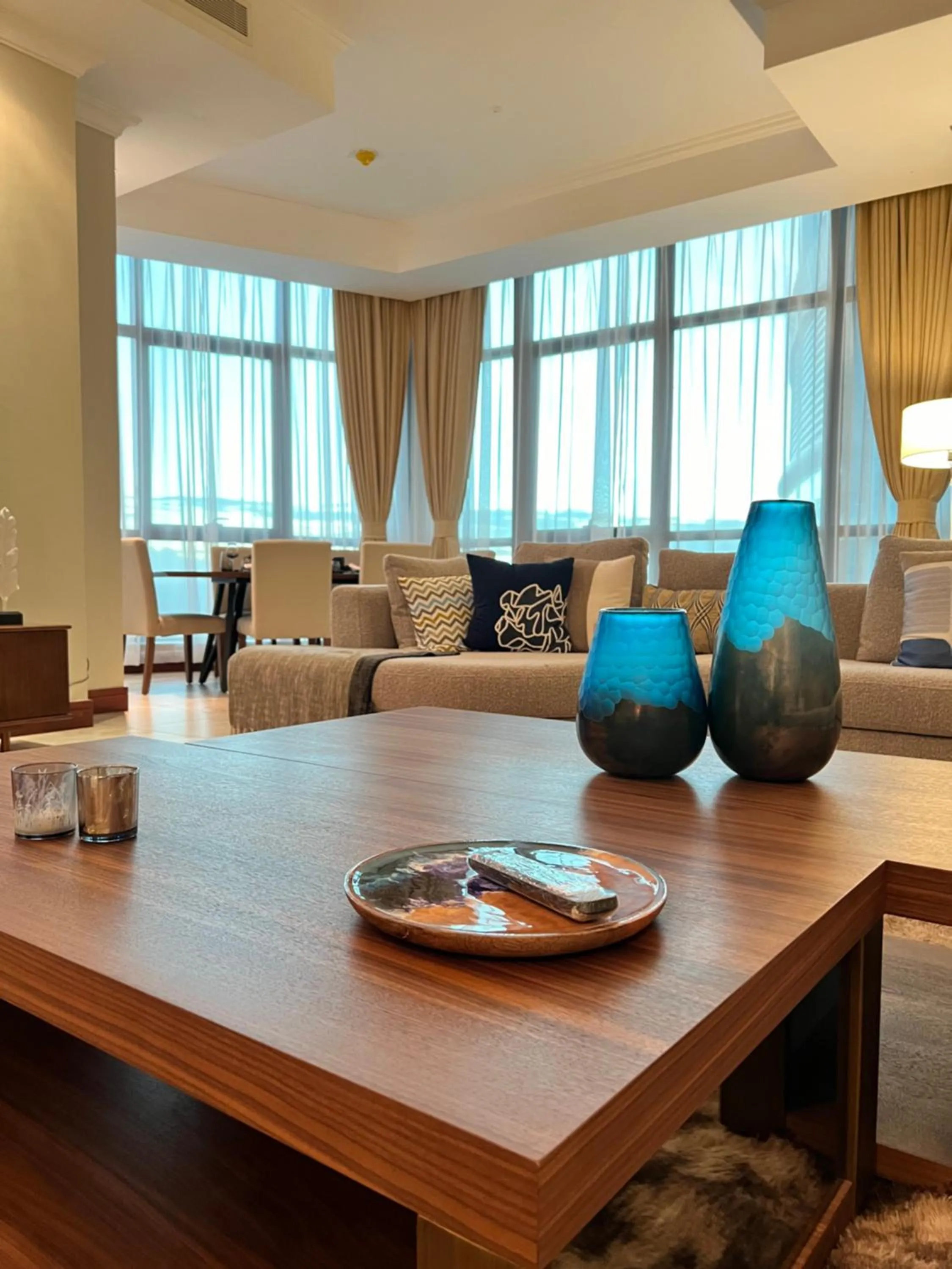 Living room in Fairview Luxury Apartments