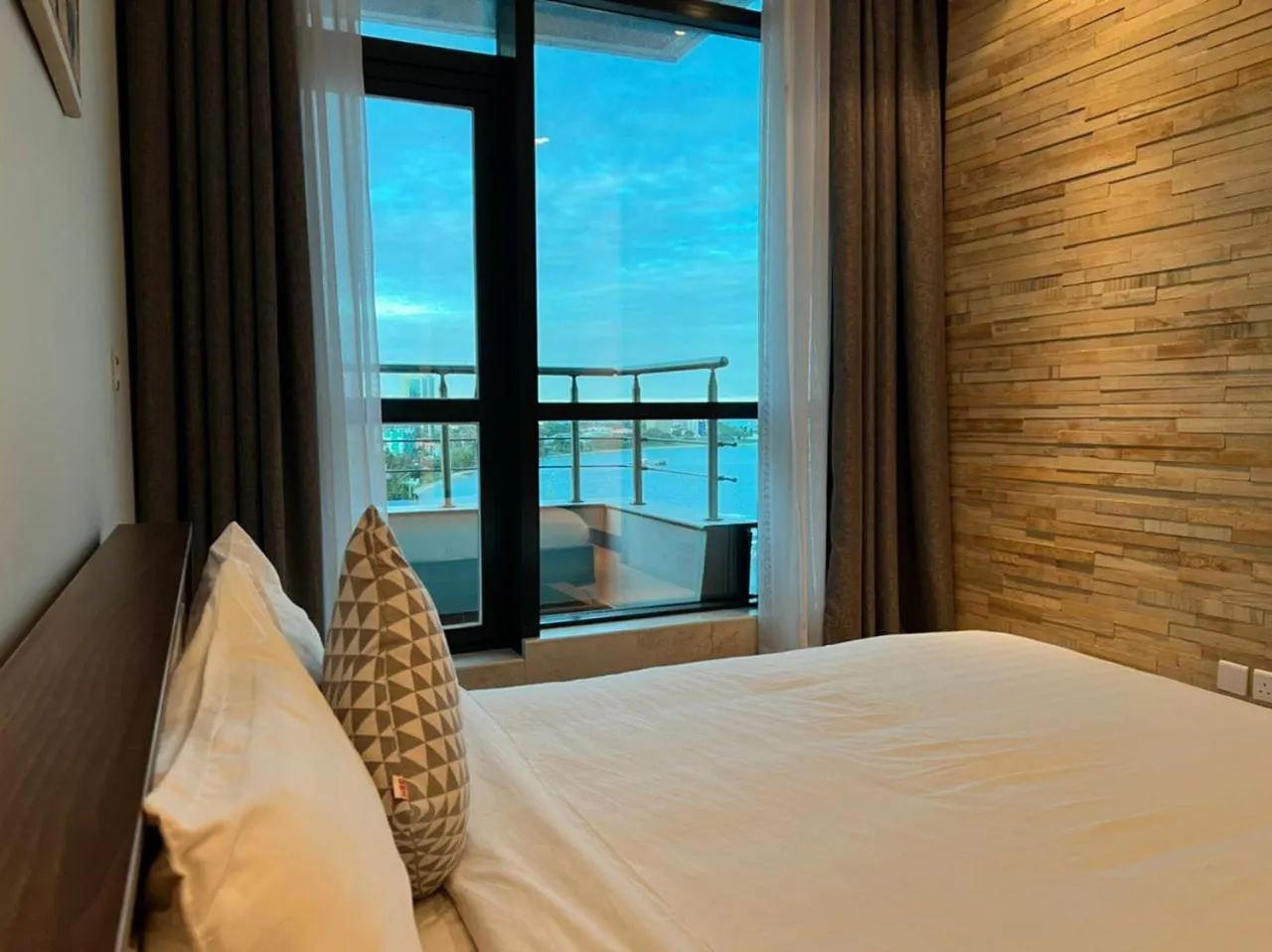 Bed in Fairview Luxury Apartments