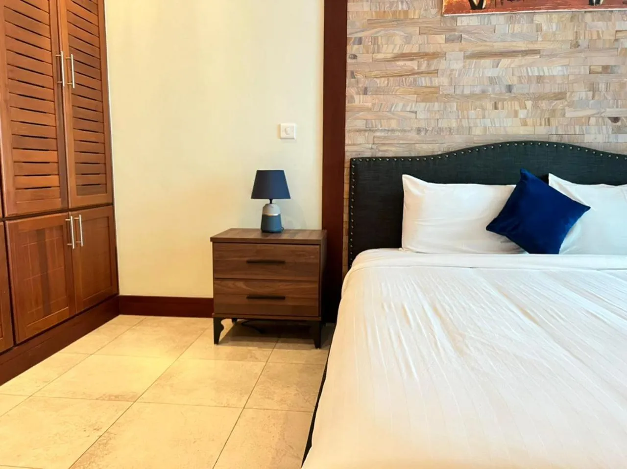 Bed in Fairview Luxury Apartments