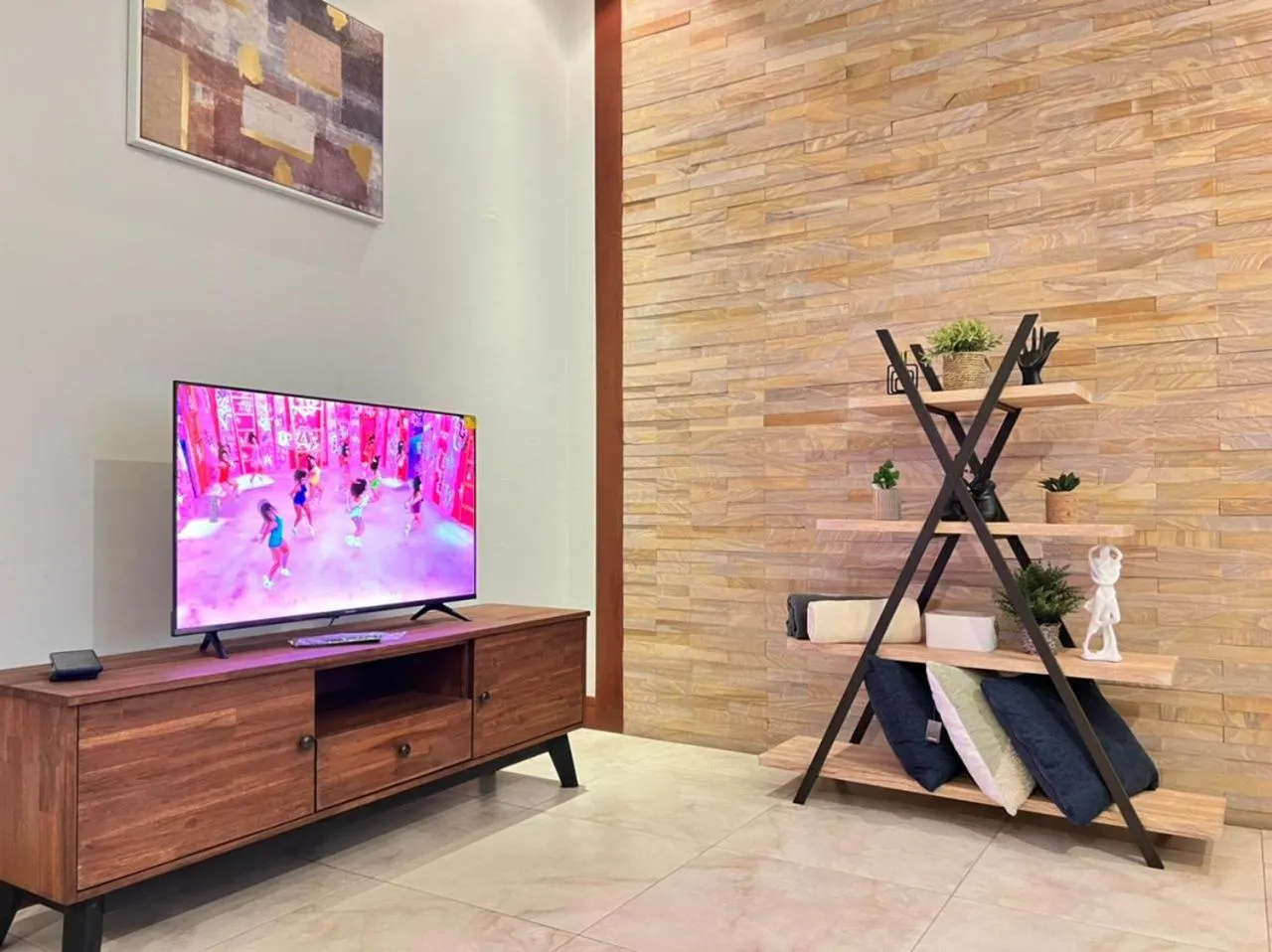 TV and multimedia in Fairview Luxury Apartments