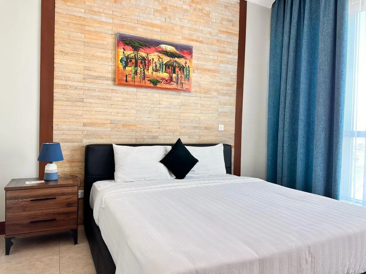 Photo of the whole room, Bed in Fairview Luxury Apartments