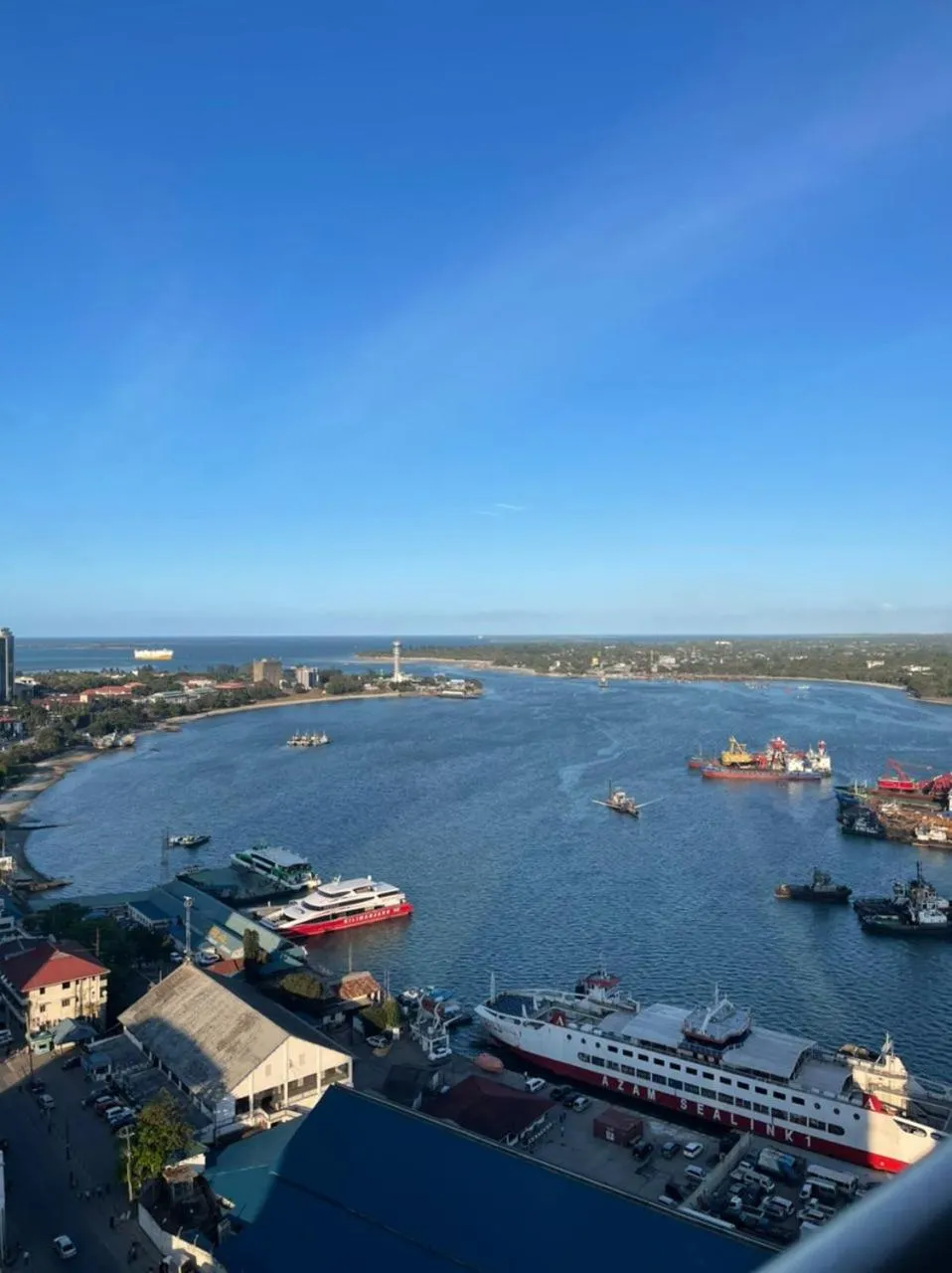 Sea view in Fairview Luxury Apartments