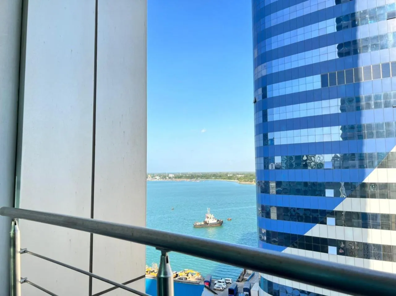 City view in Fairview Luxury Apartments