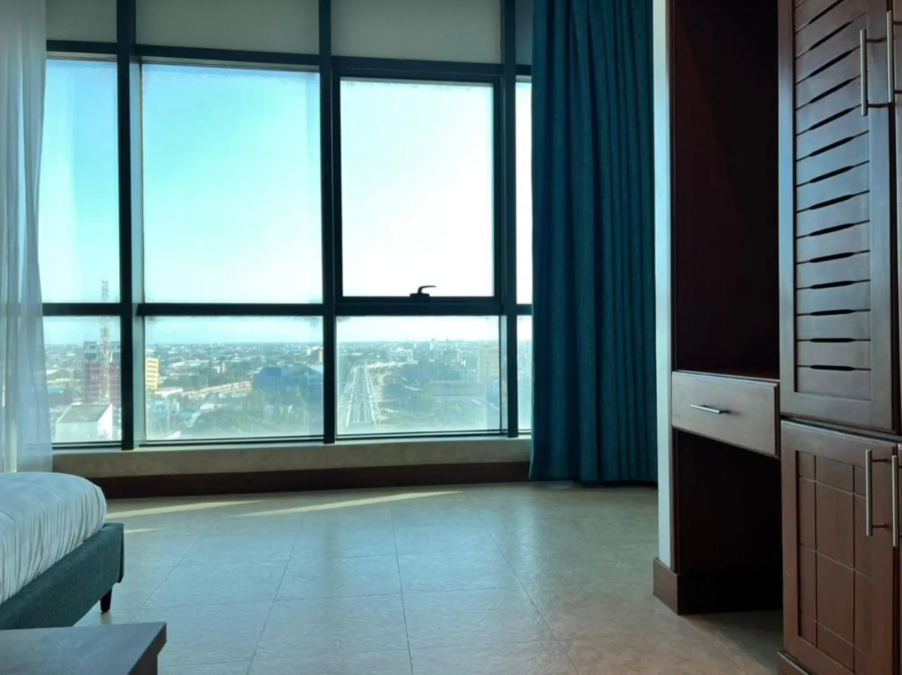 Bed in Fairview Luxury Apartments