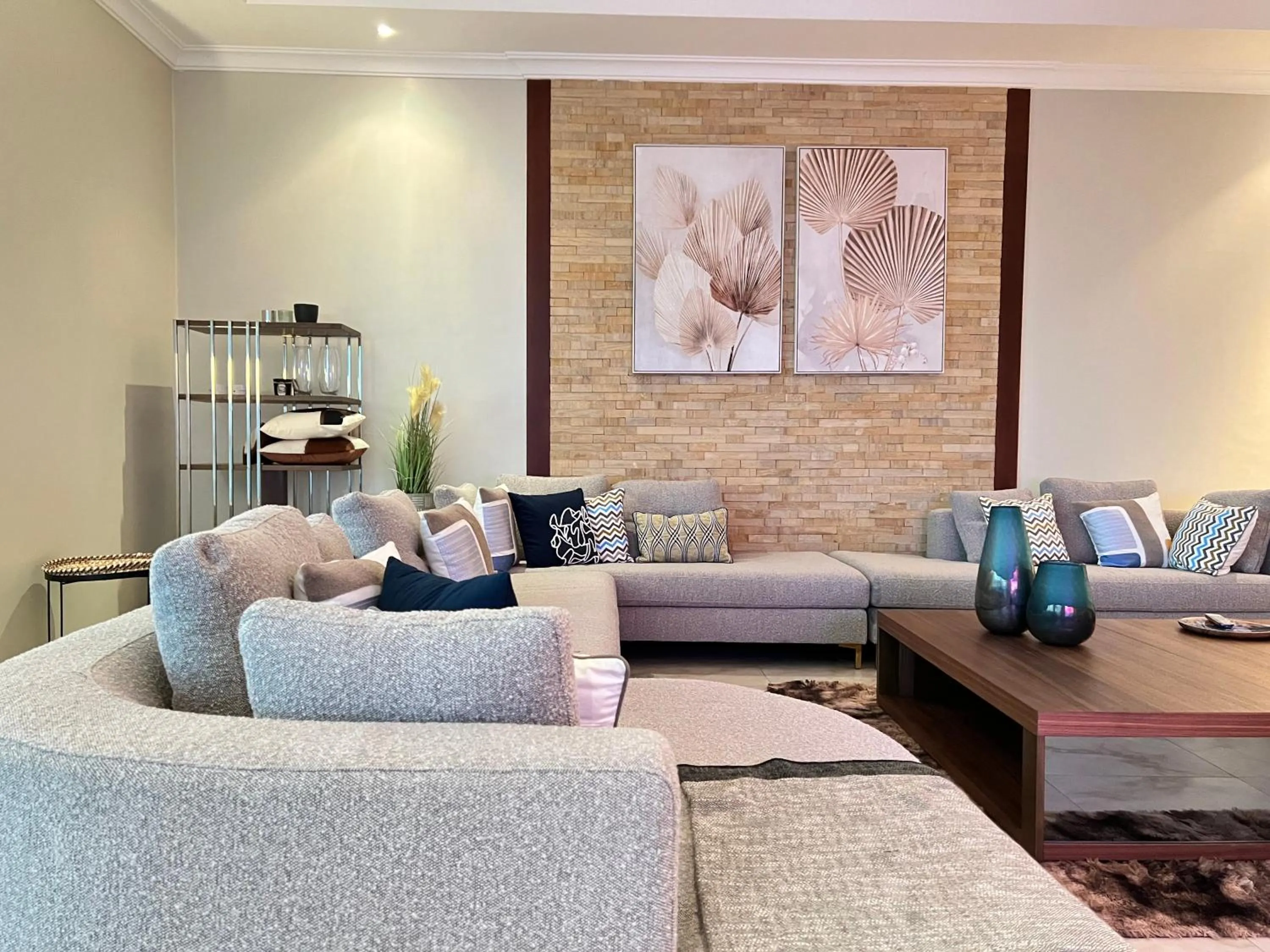 Living room in Fairview Luxury Apartments