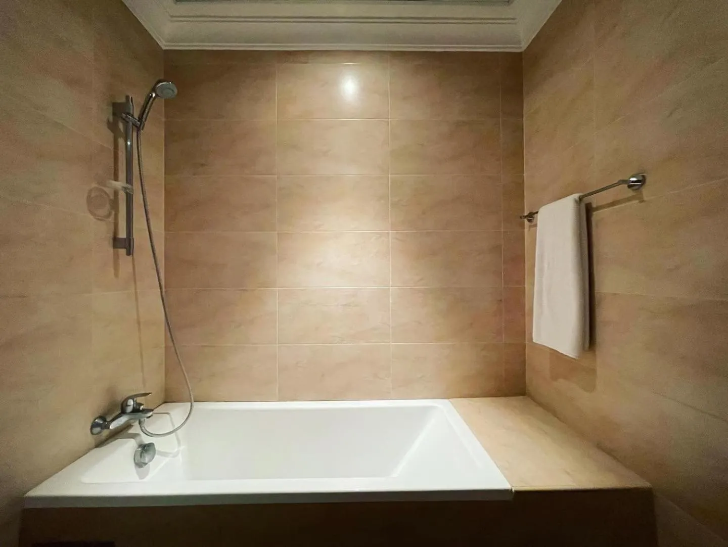 Shower in Fairview Luxury Apartments