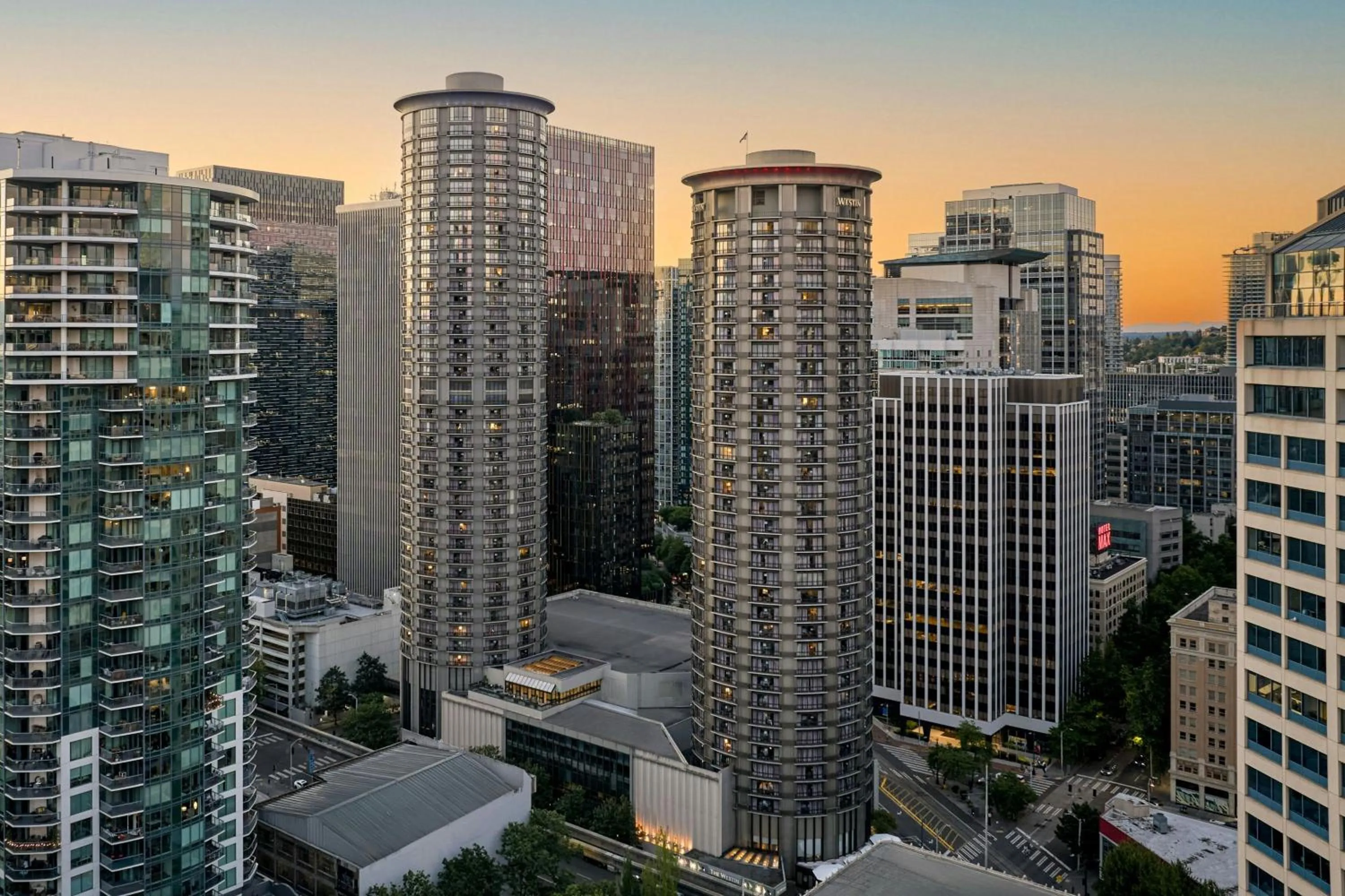 View (from property/room) in The Westin Seattle