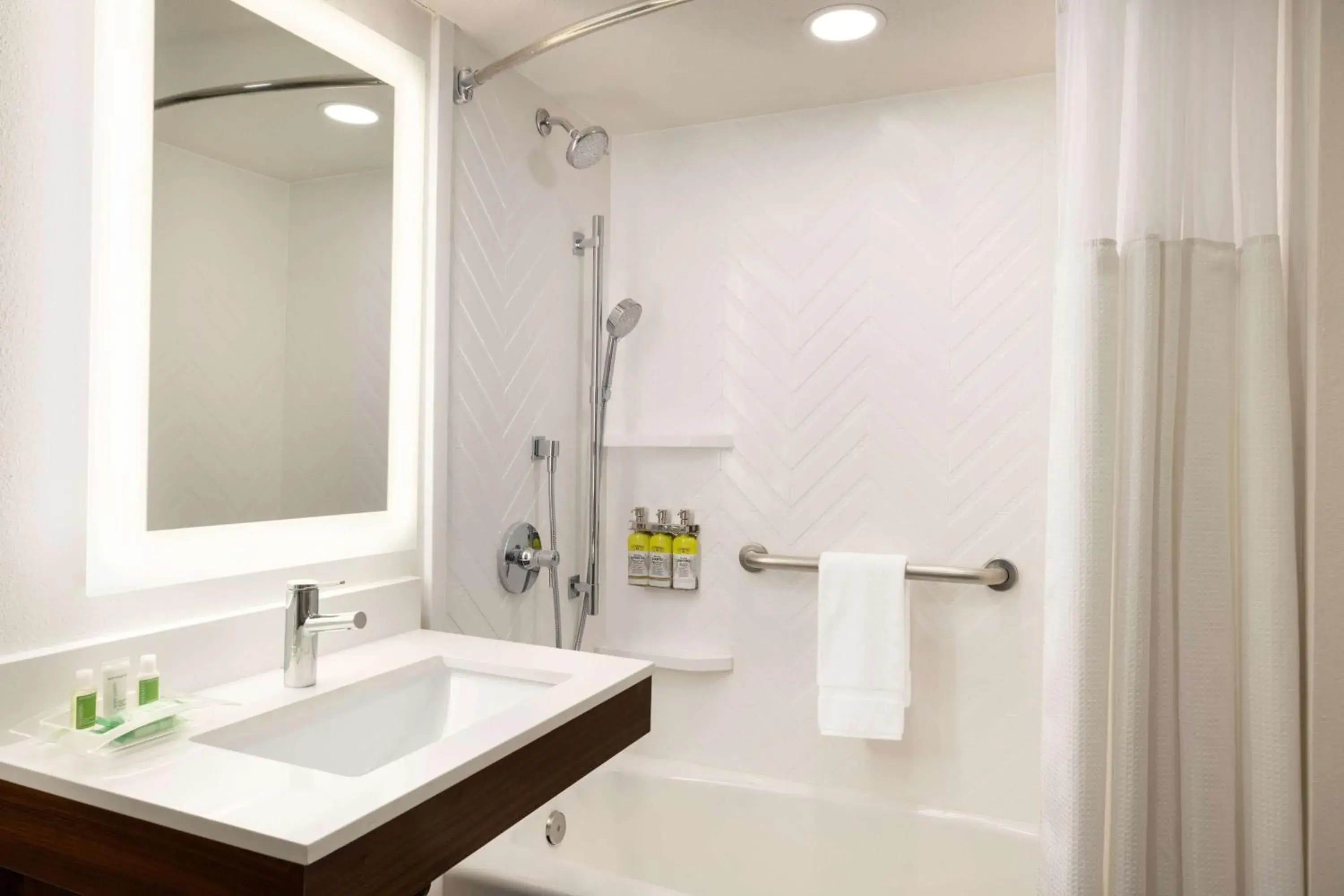 King Room with Accessible Tub - Mobility and Hearing Access in Doubletree By Hilton Fort Worth South King Room with Accessible Tub - Mobility and Hearing Access in Doubletree By Hilton Fort Worth South