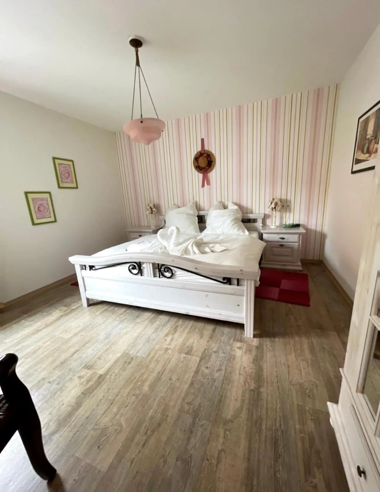 Bed in Mainsommer