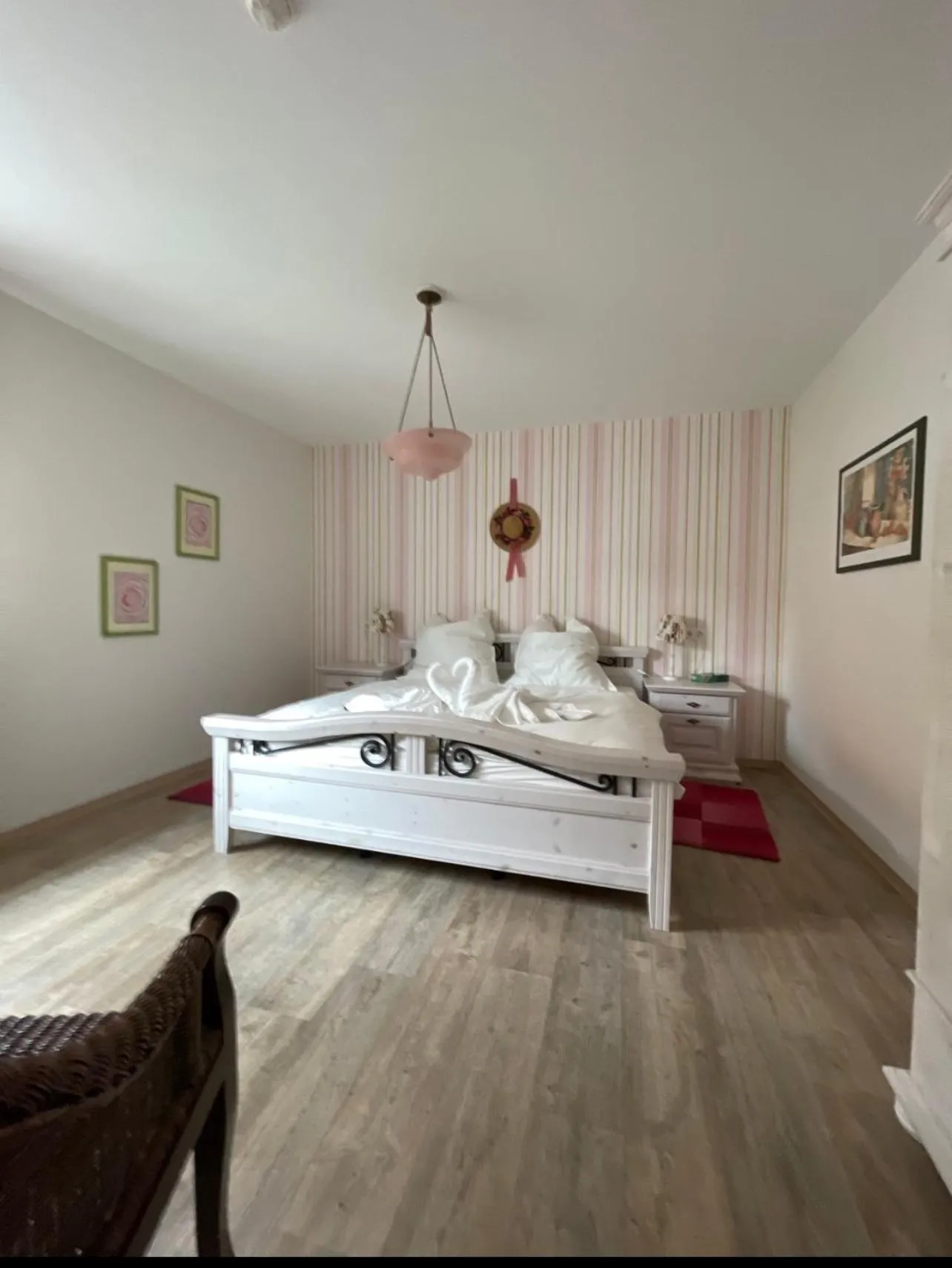 Bed in Mainsommer