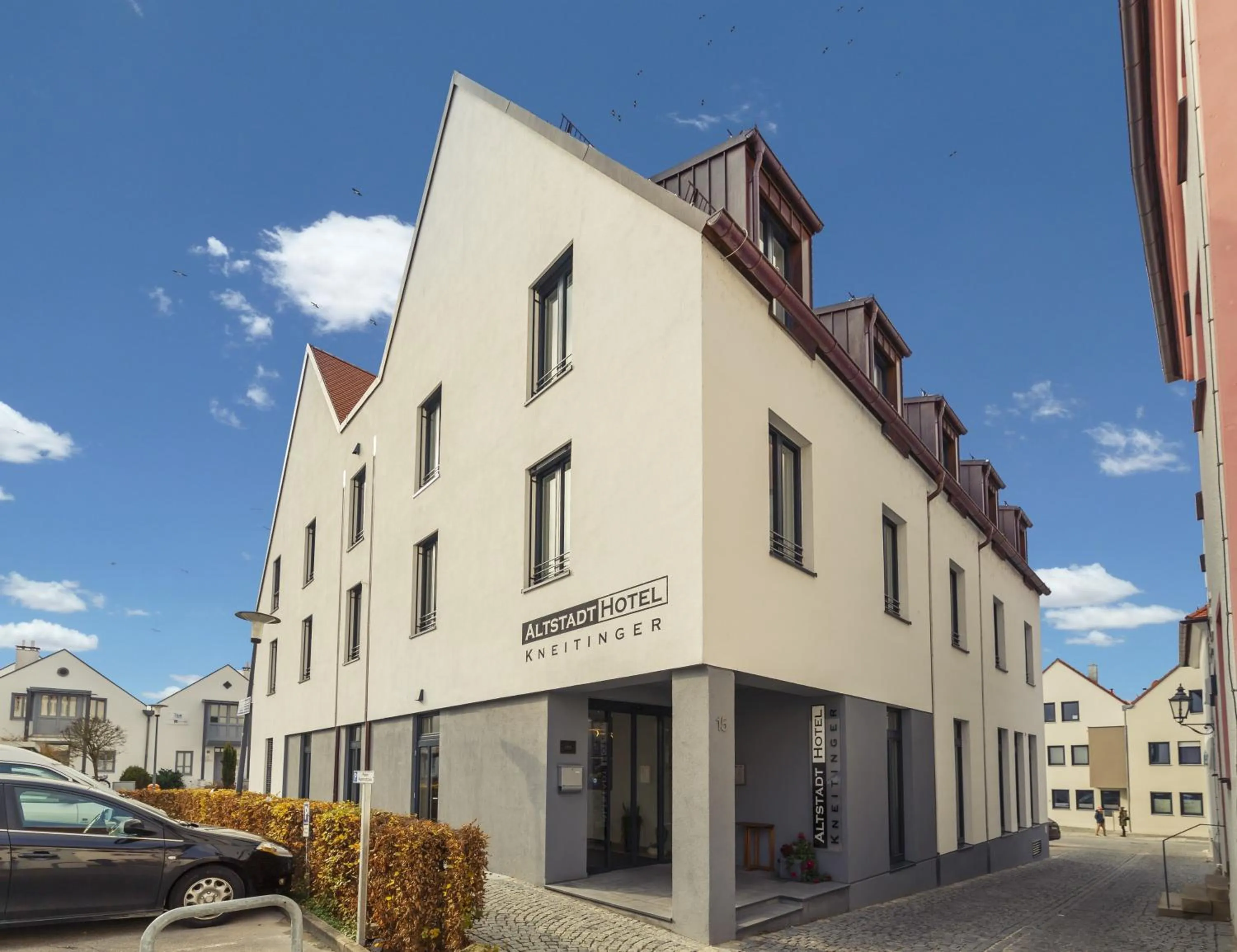 Property building in Altstadthotel Kneitinger, Abensberg