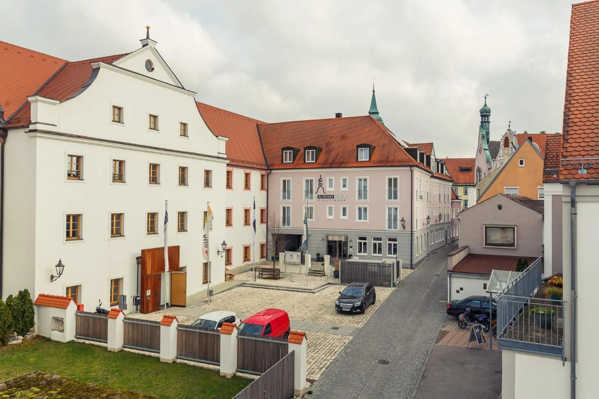 Facade/entrance in Altstadthotel Kneitinger, Abensberg