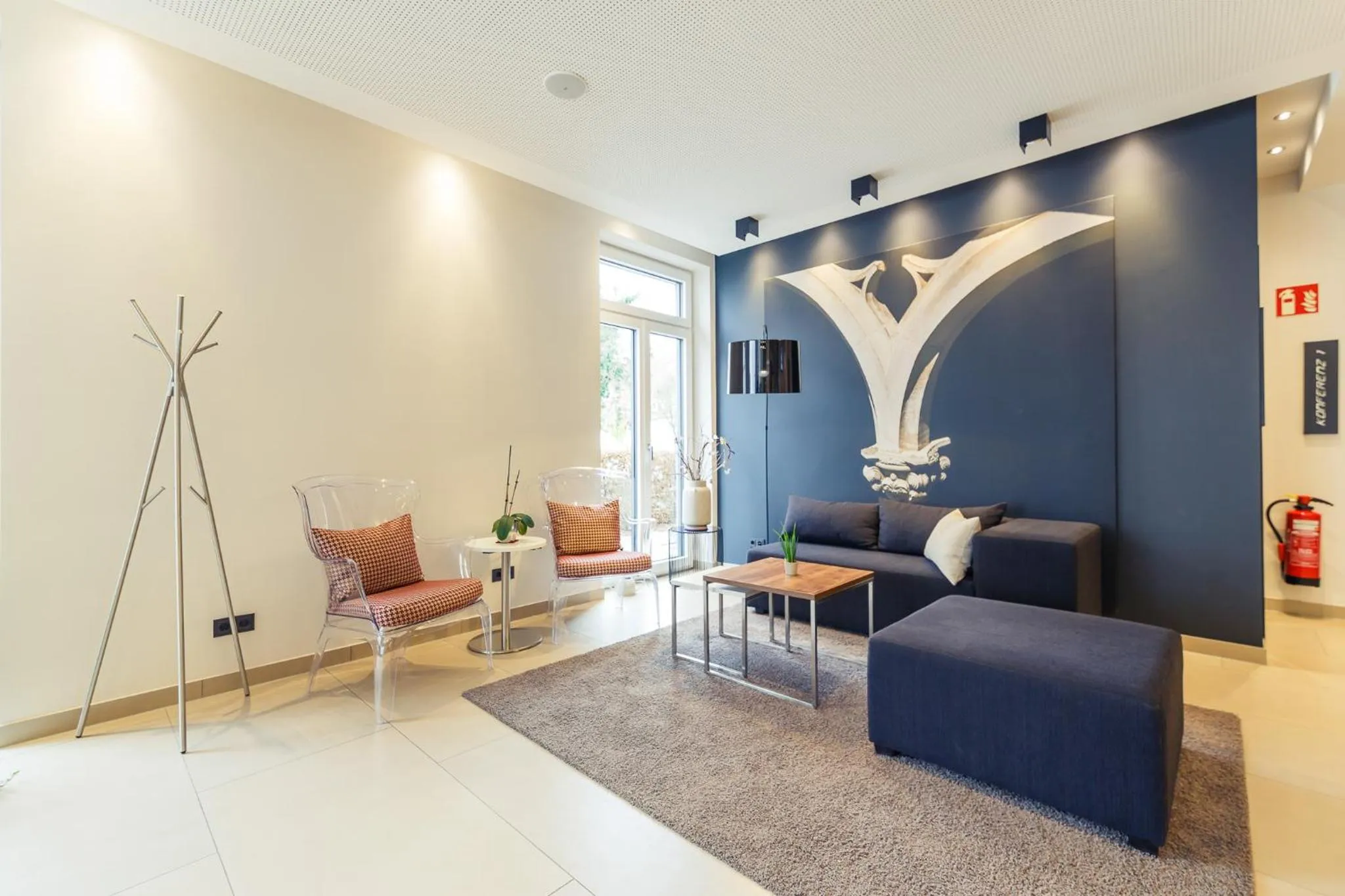 Lobby or reception in Altstadthotel Kneitinger, Abensberg