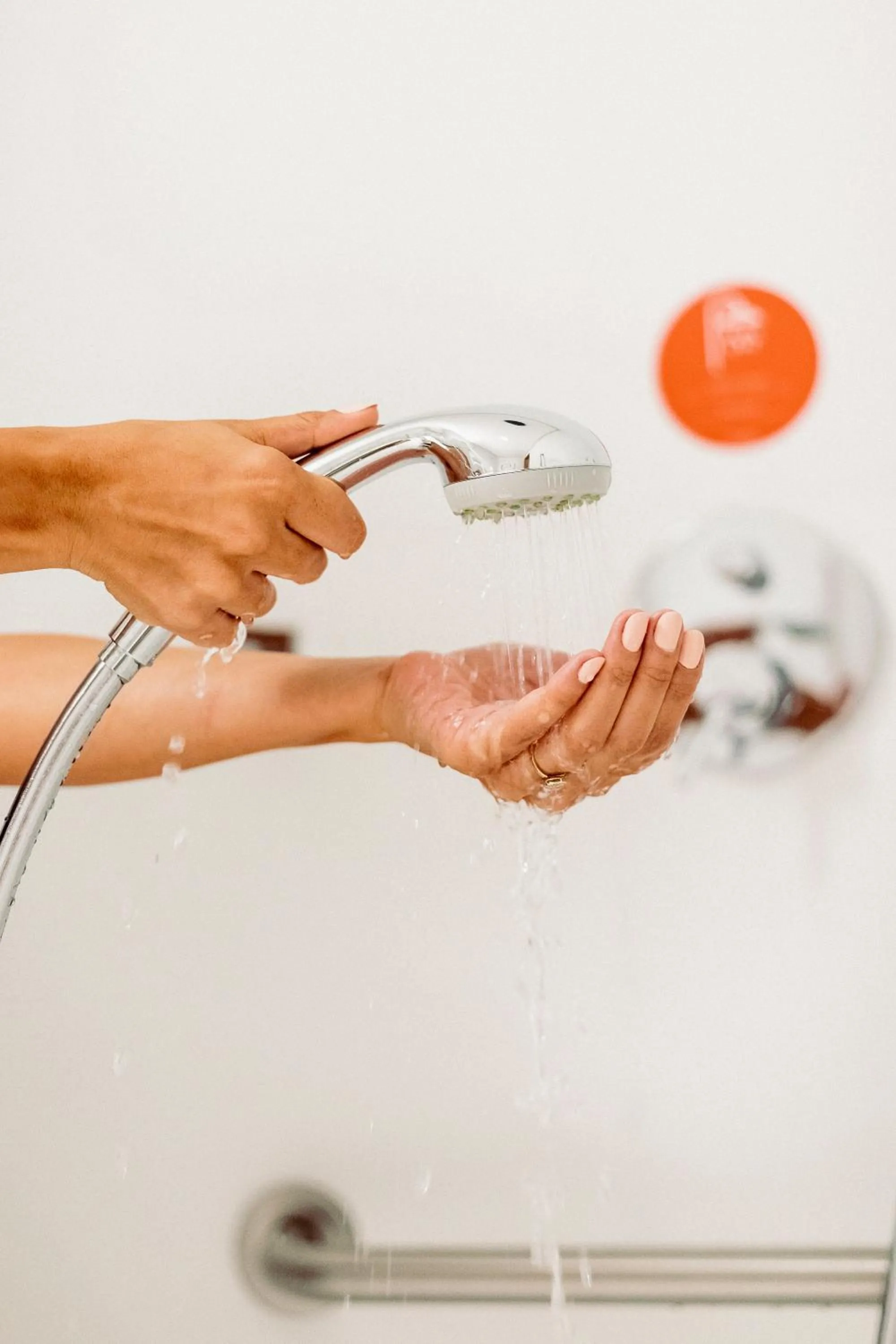 Bathroom in Hotel Moov Porto Alegre