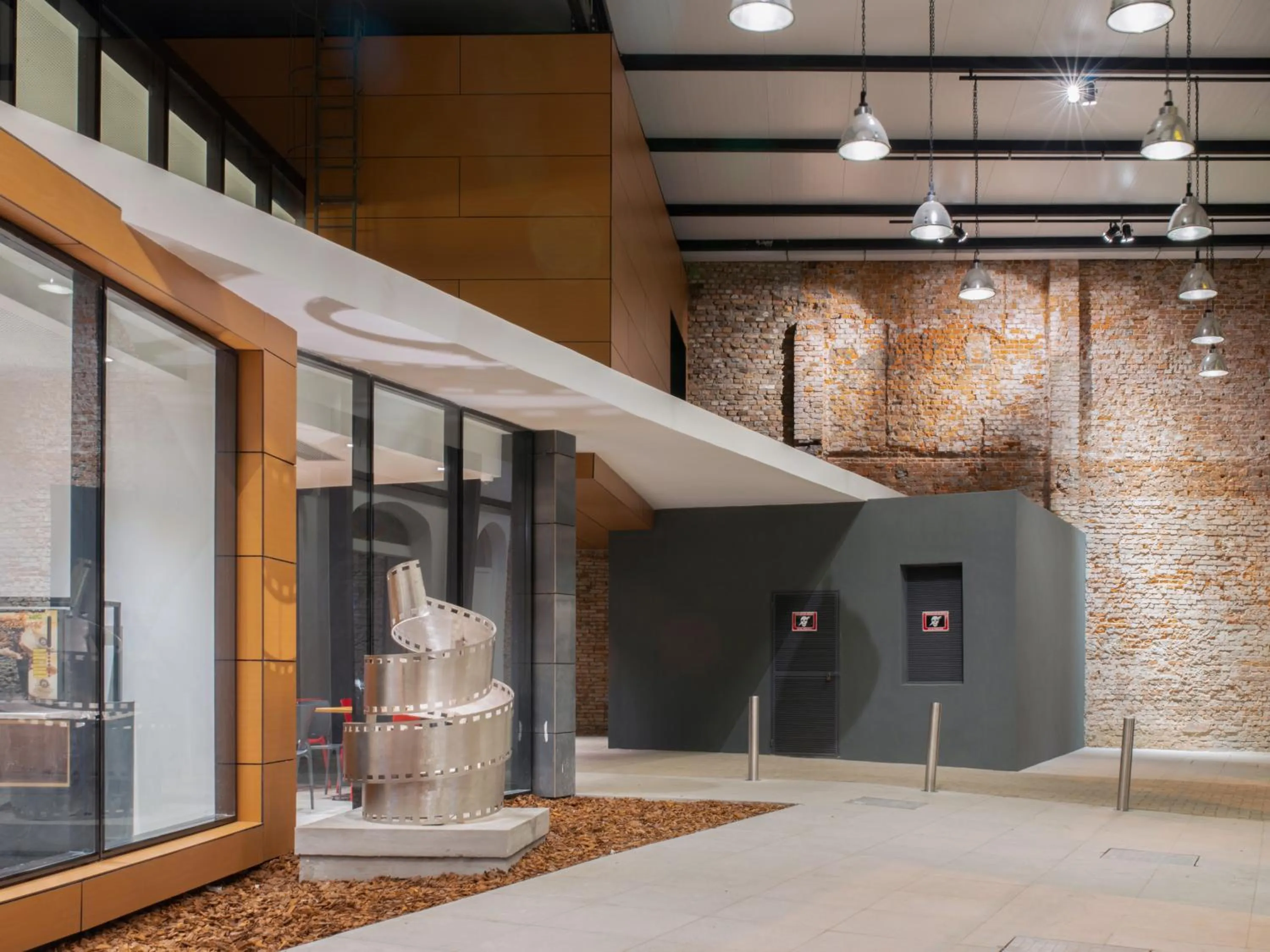 Lobby or reception in Hotel Moov Porto Alegre