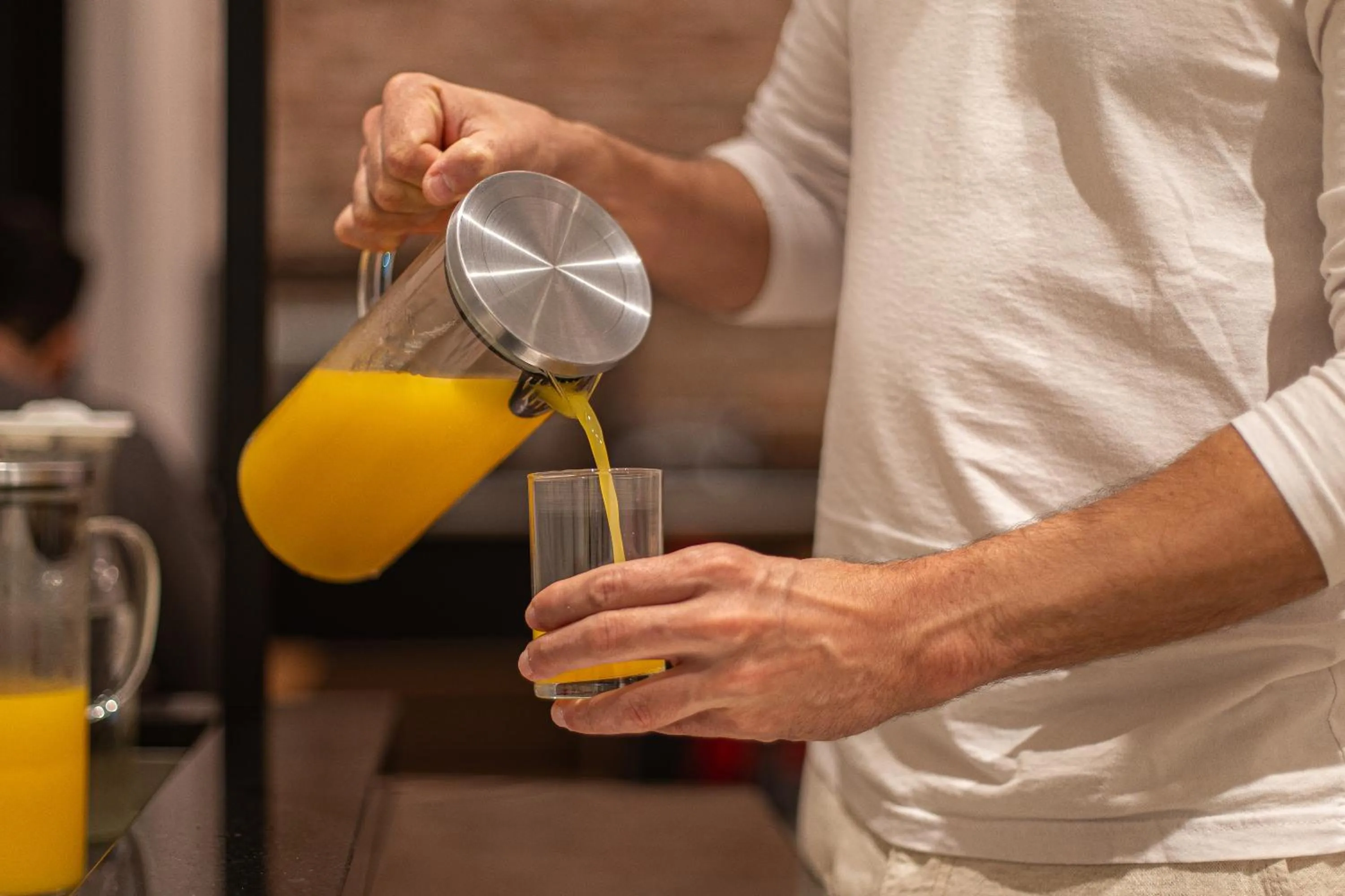 Food and drinks in Hotel Moov Porto Alegre