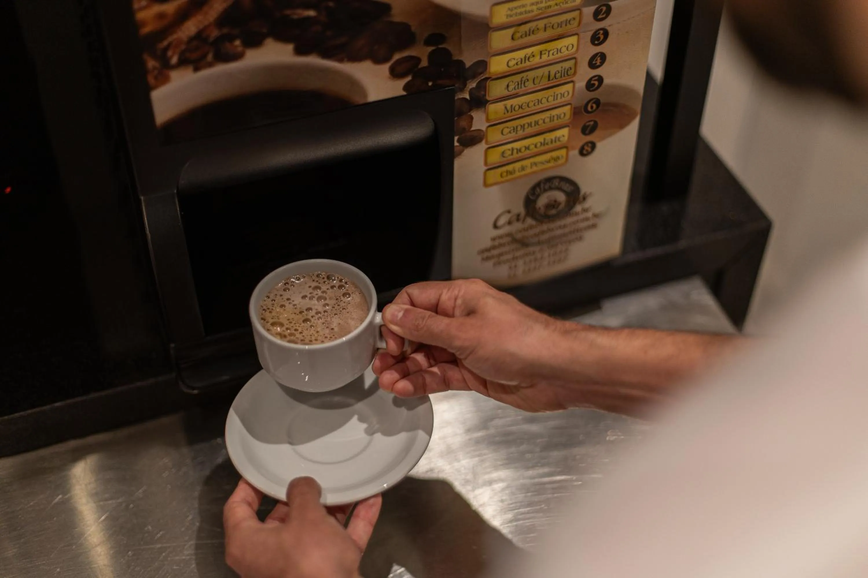 Breakfast in Hotel Moov Porto Alegre