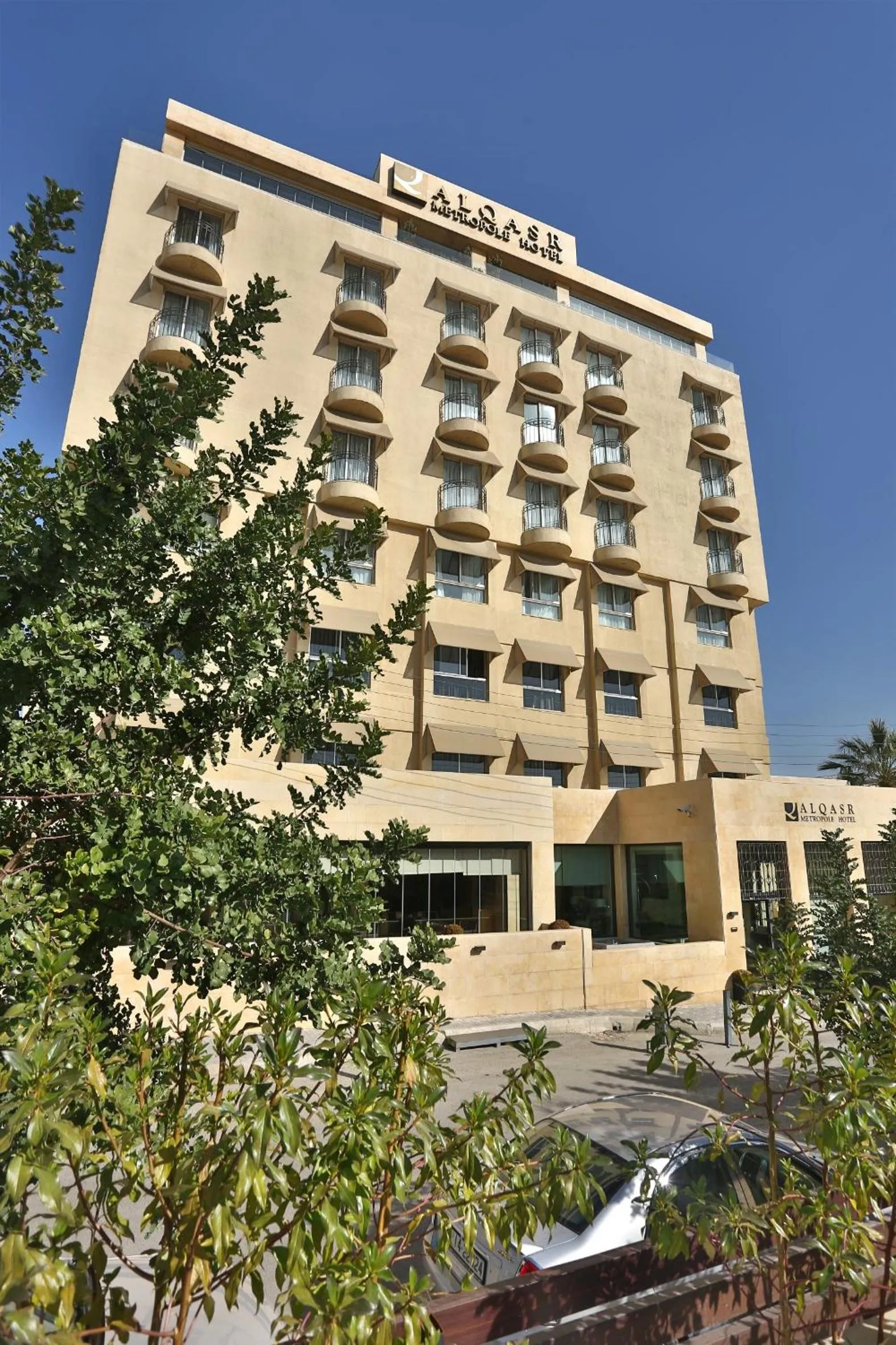 Property building in AlQasr Metropole Hotel