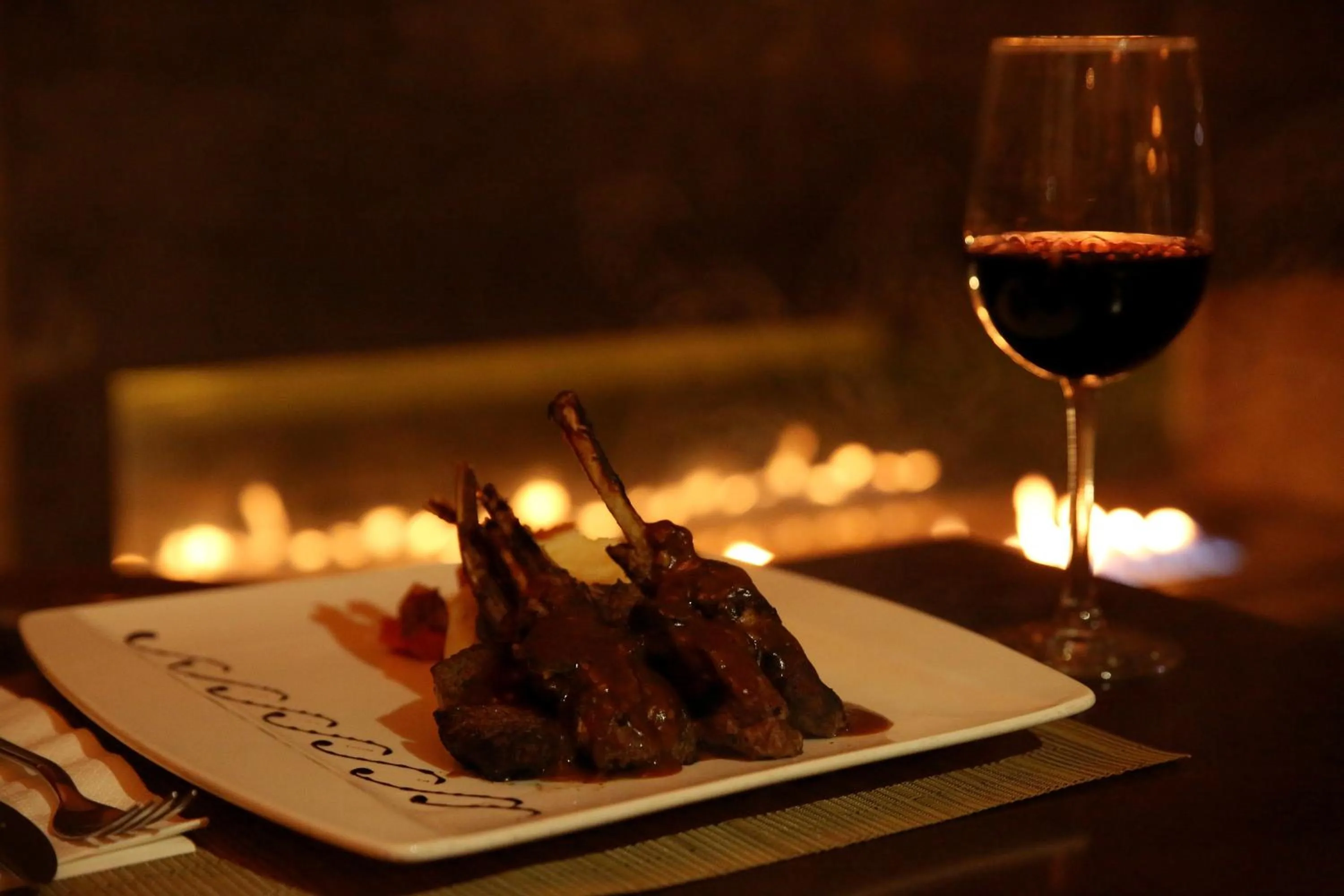 Food and drinks in AlQasr Metropole Hotel