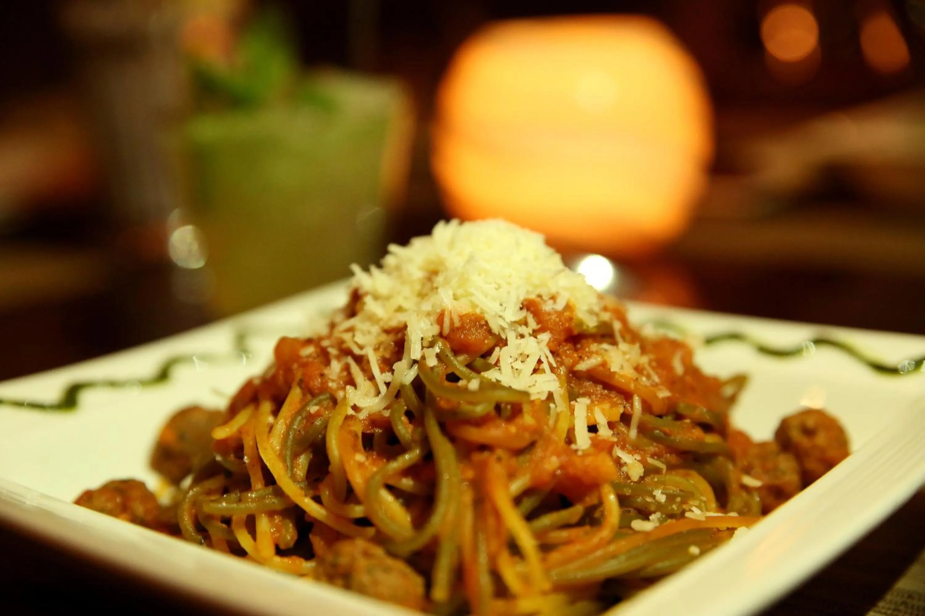 Food in AlQasr Metropole Hotel