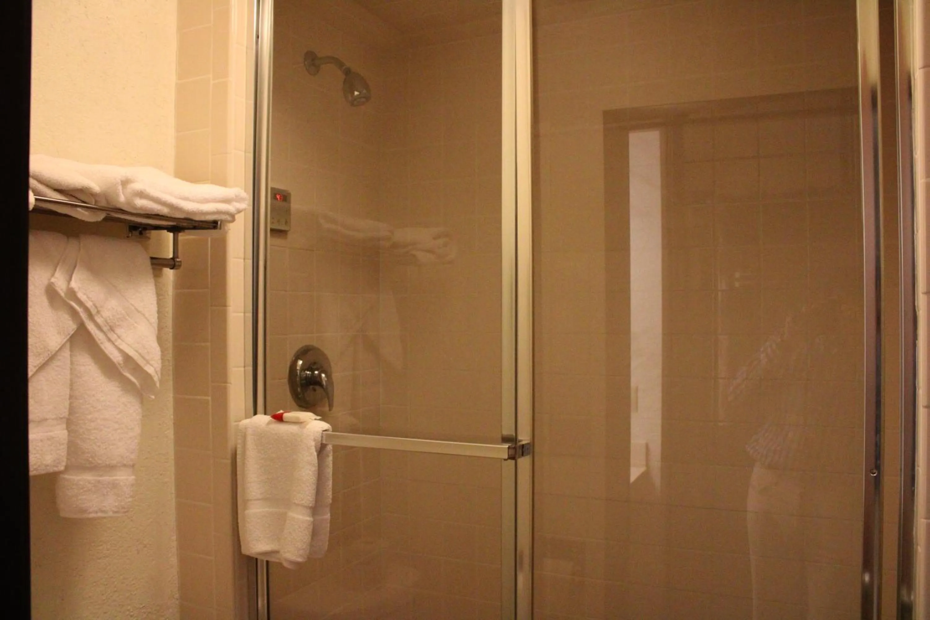 Shower in The Oasis Hotel & Bar