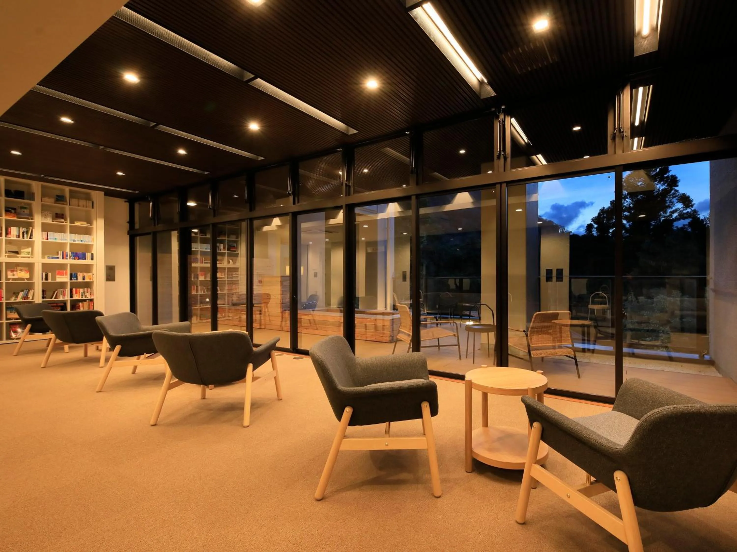 Lobby or reception in Hot Spring Inn Hakone Suisen
