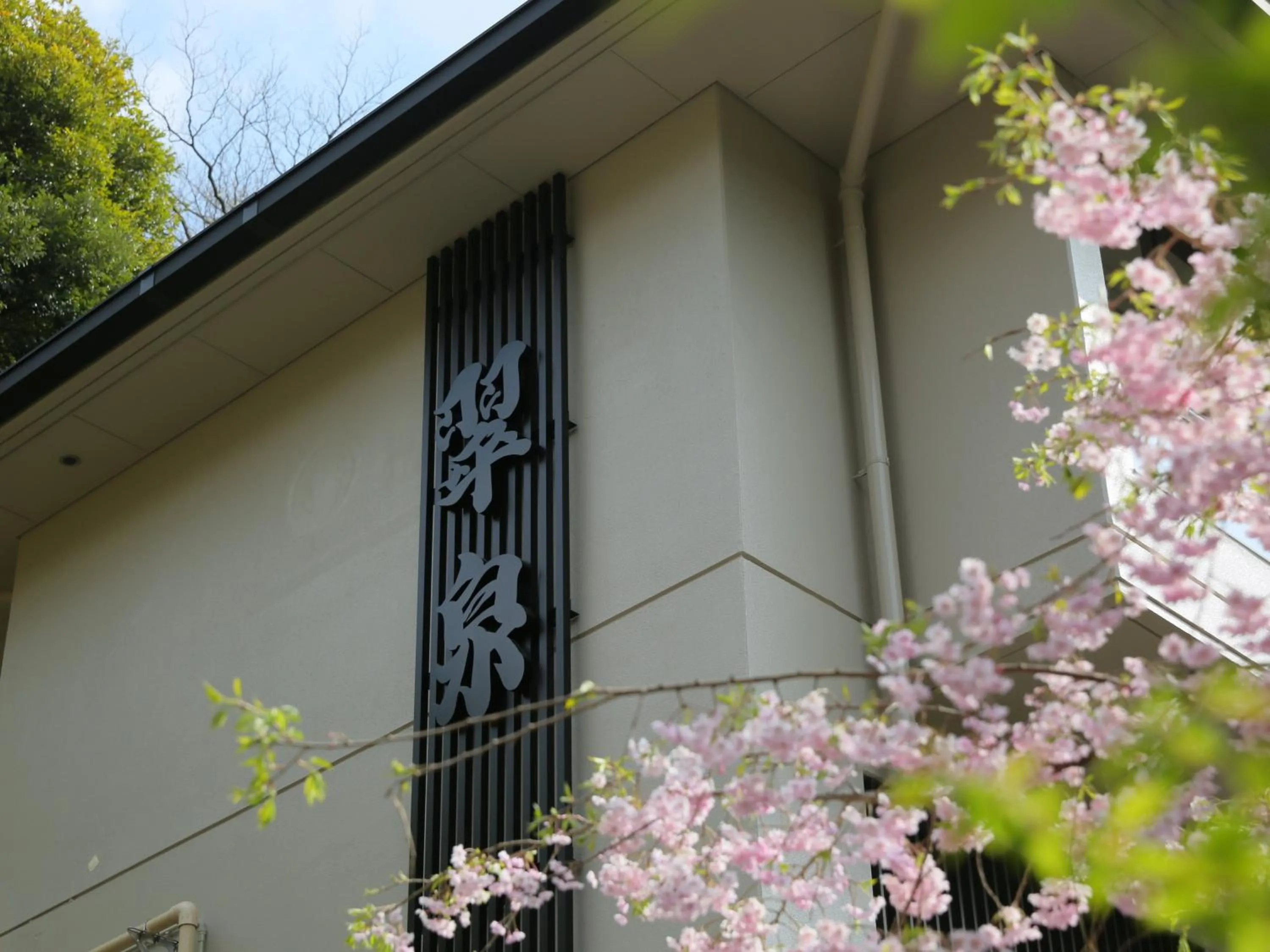 Property building in Hot Spring Inn Hakone Suisen