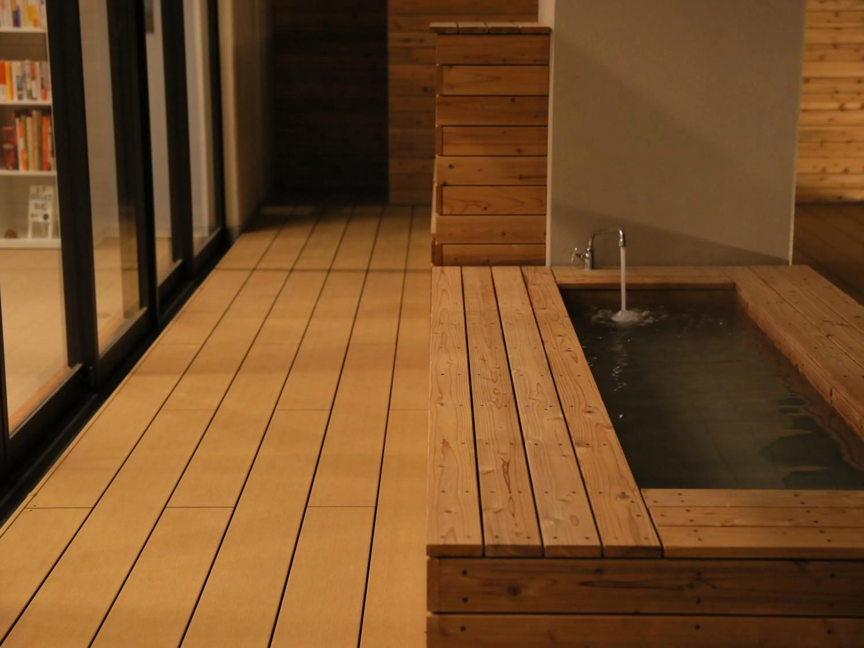 Hot Spring Bath in Hot Spring Inn Hakone Suisen