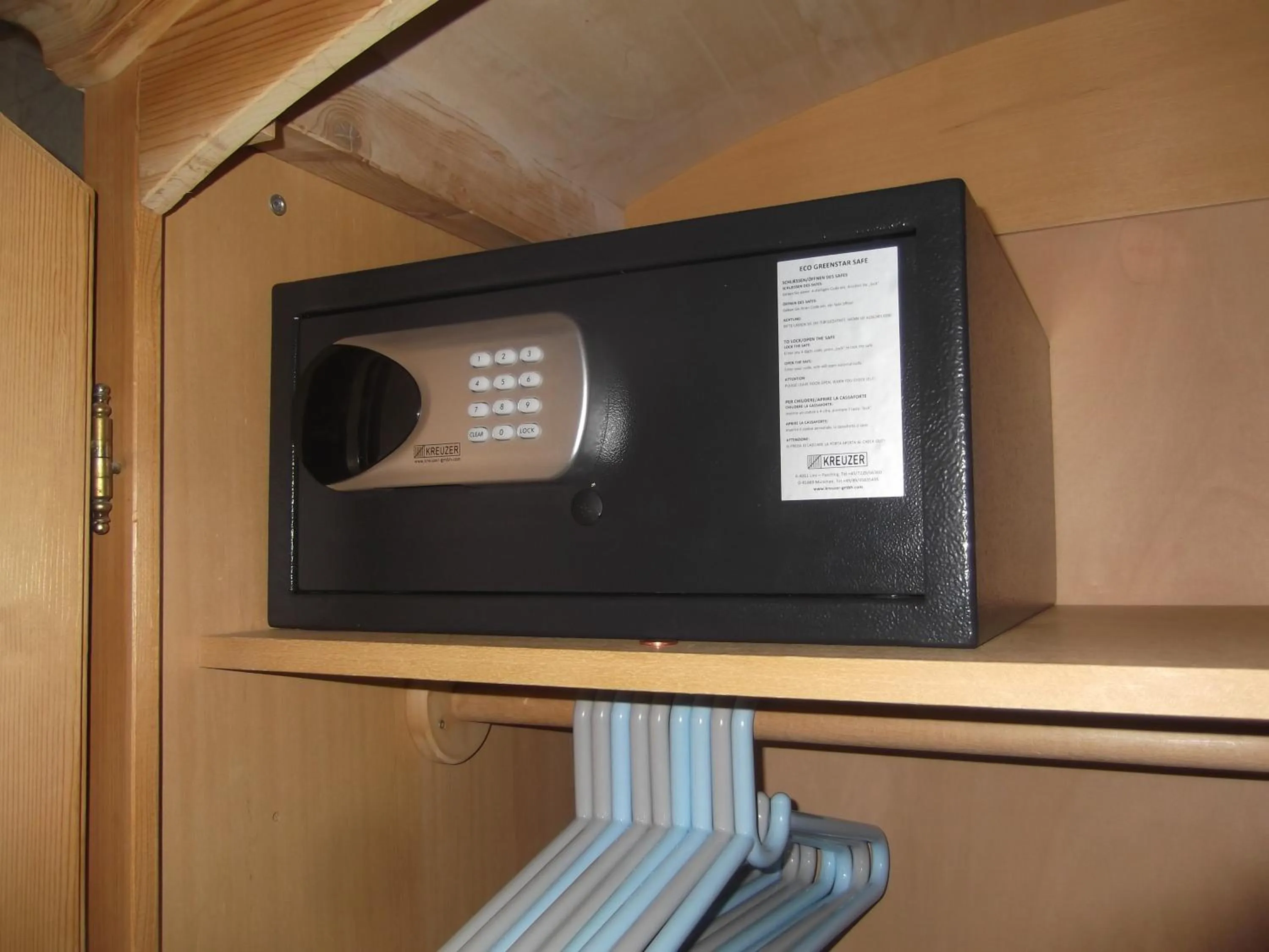 Decorative detail in Schwarzwald-Gasthof Hirsch